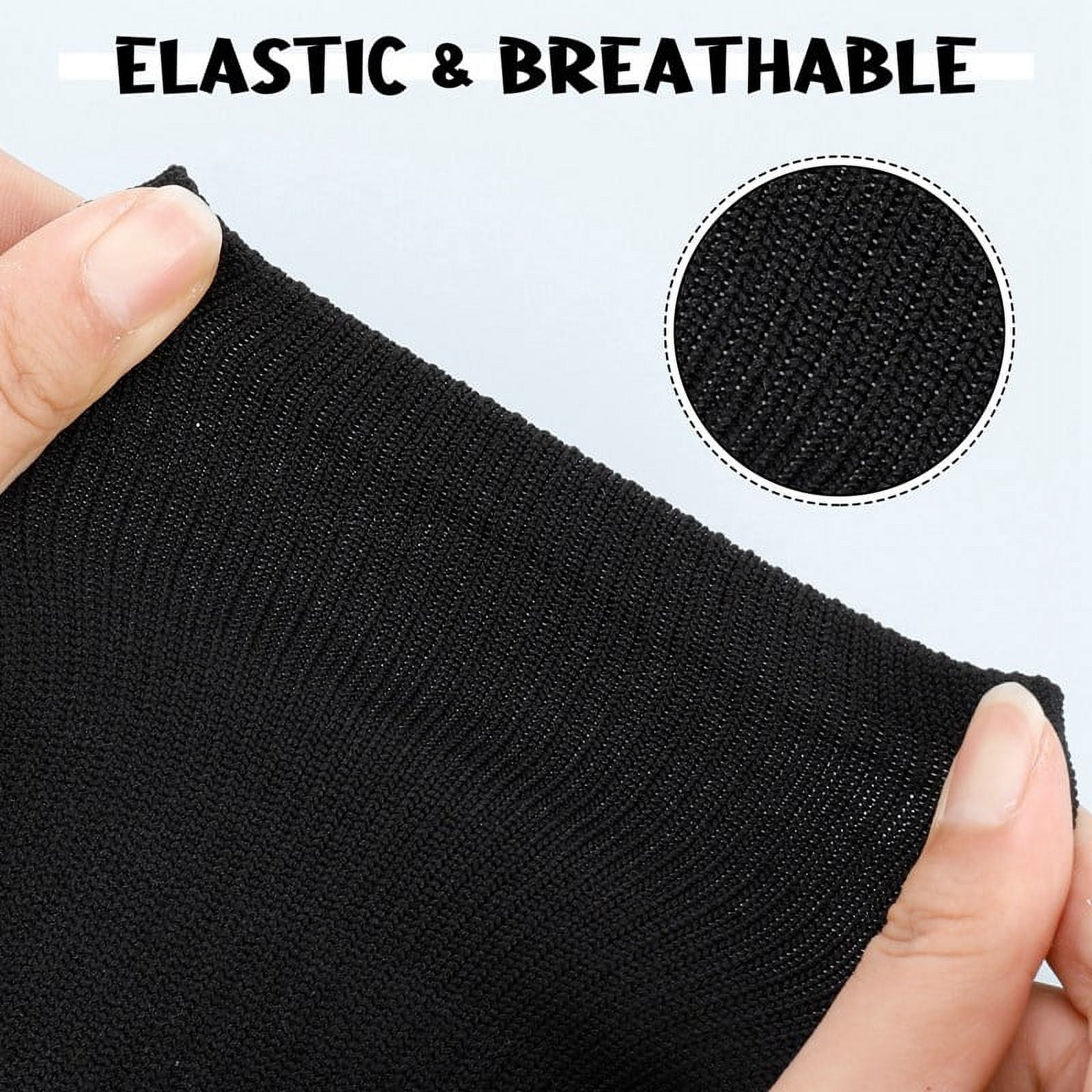 HEQUSIGNS 3 Pairs Kids Soccer Socks,Boys Girls Long Hockey Rugby Socks,Unisex Anti-slip Towel Bottom Football Socks for Children Aged 4-13 to Playing Sports Black - Image 2