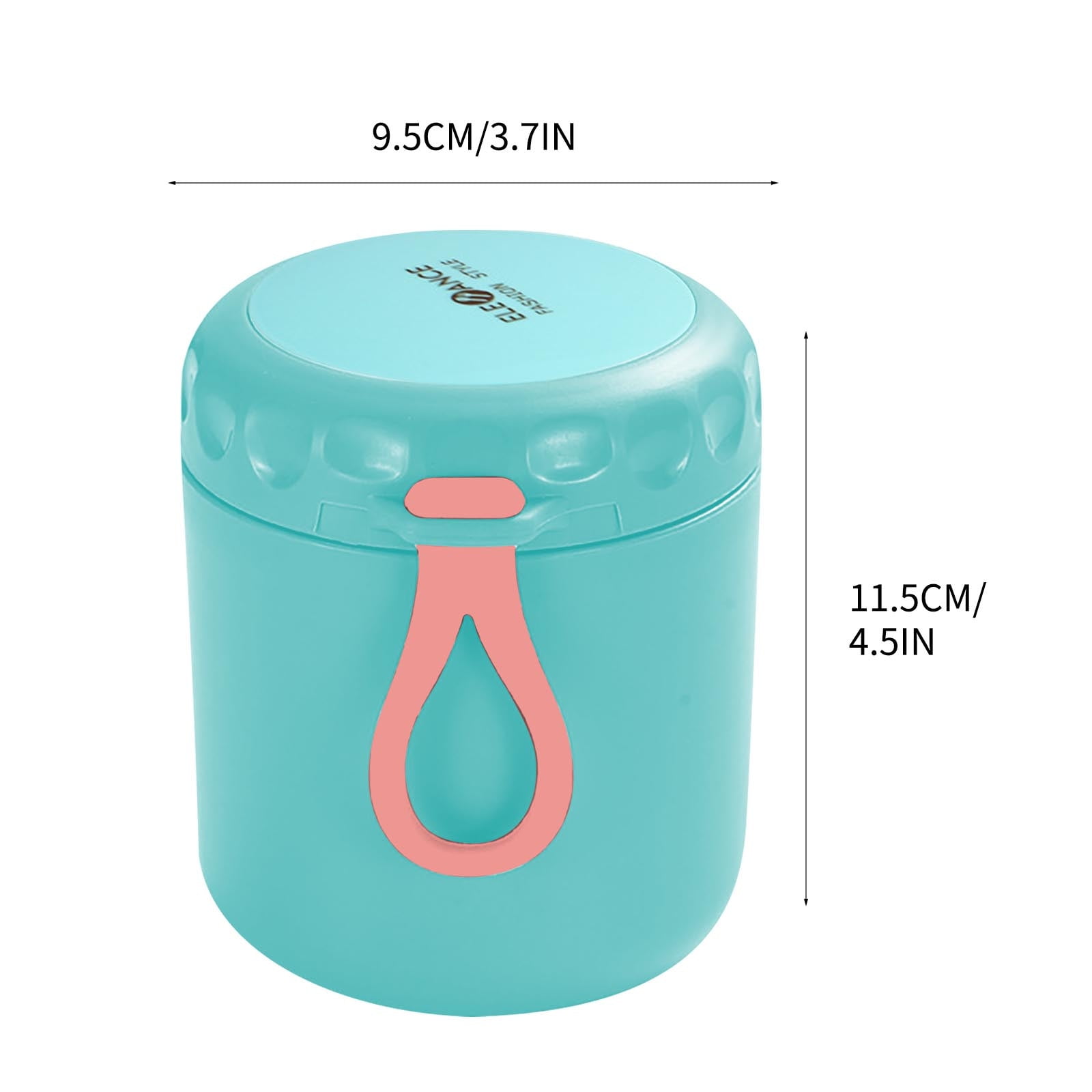 Aufmer Food Warm Thermal Leakproof Vacuum Stainless Reusable Lunch Box Green - Image 5