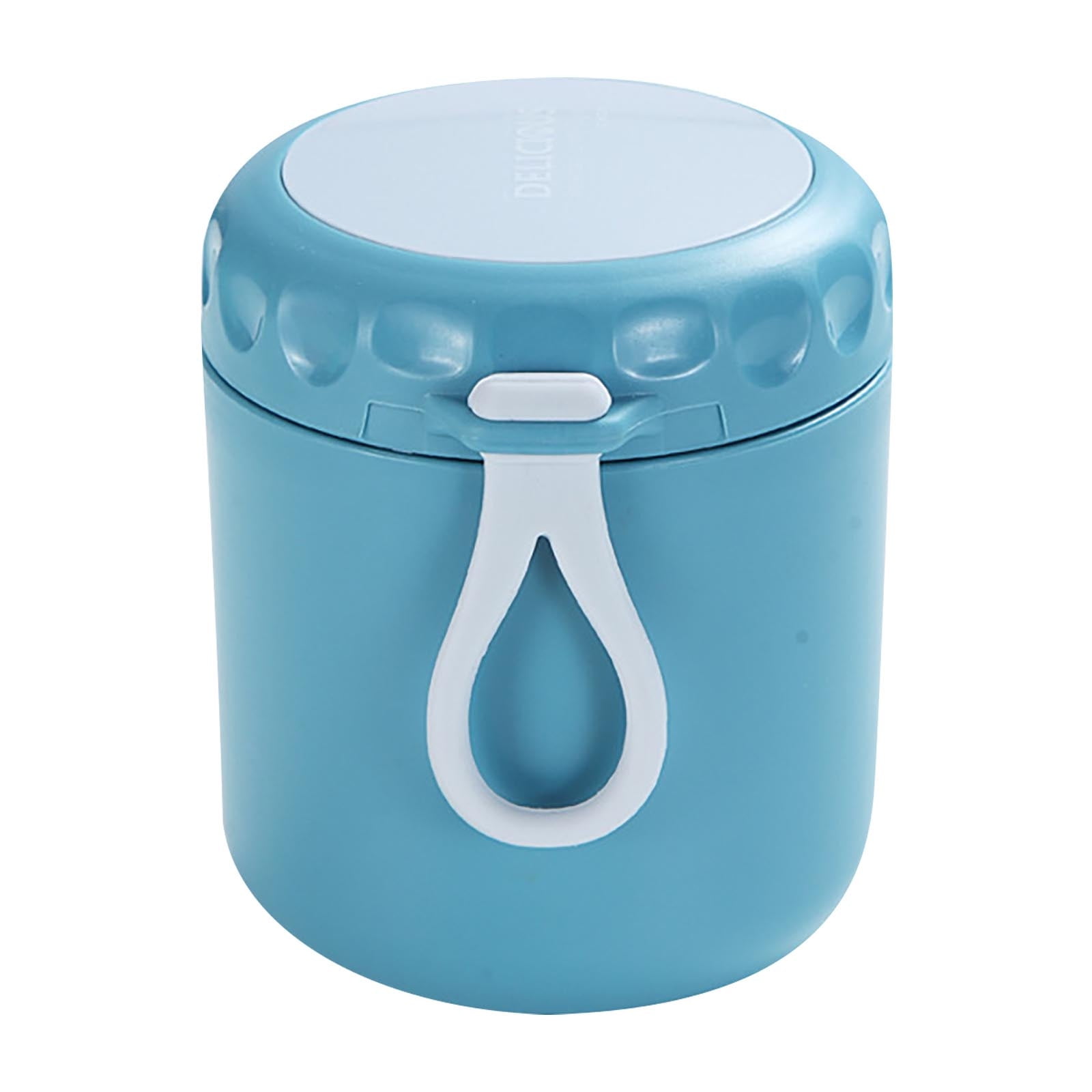 Aufmer Food Warm Thermal Leakproof Vacuum Stainless Reusable Lunch Box Light Blue◈18 OZ - Image 2