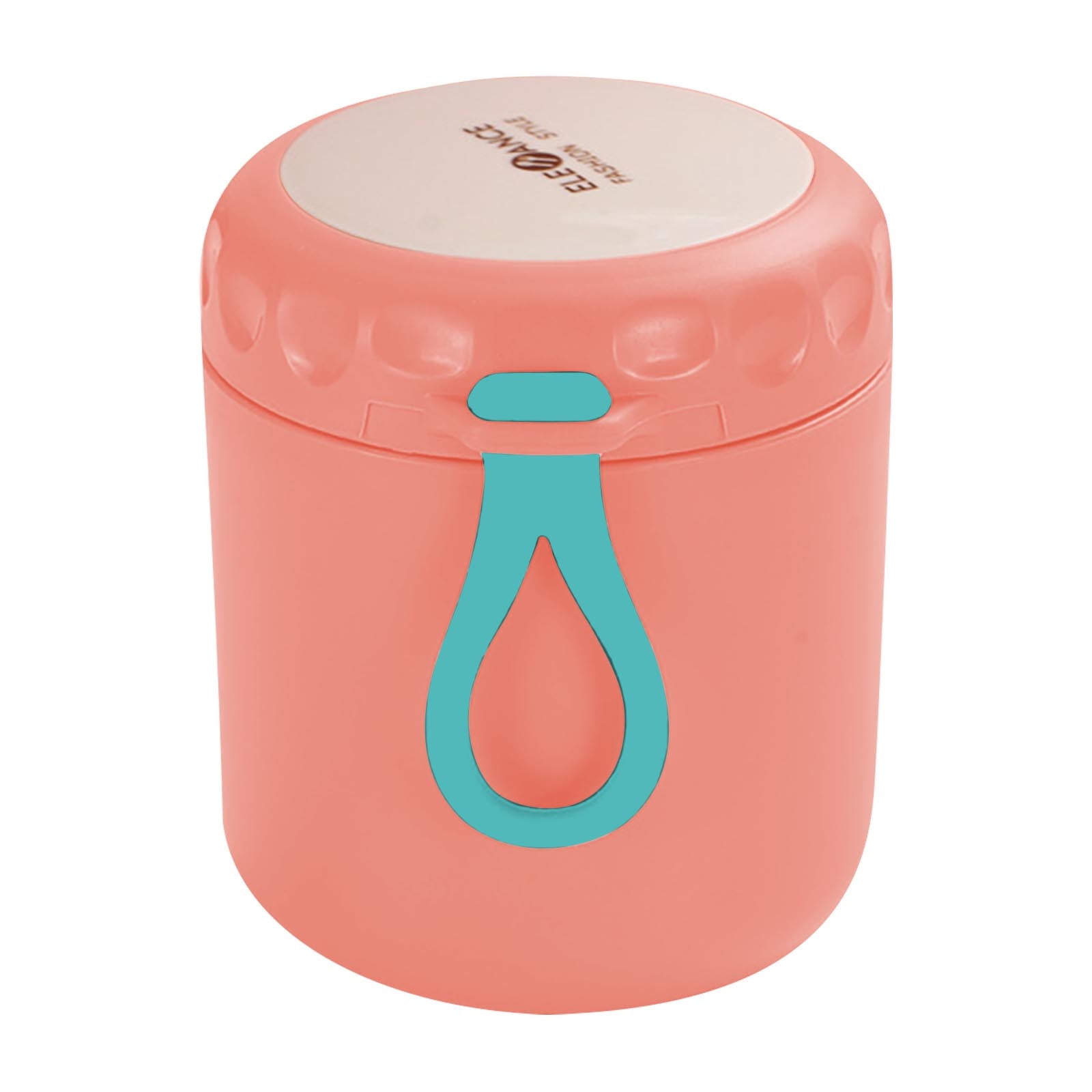 Aufmer Food Warm Thermal Leakproof Vacuum Stainless Reusable Lunch Box Pink◈18 OZ - Image 2