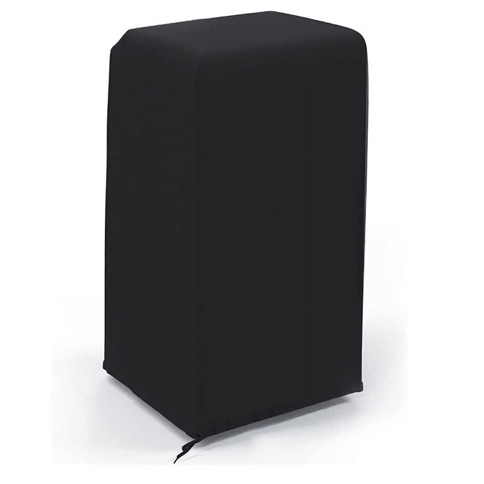 Portable Air Conditioner Cover Waterproof Matte Zipper Bag Black - Image 1