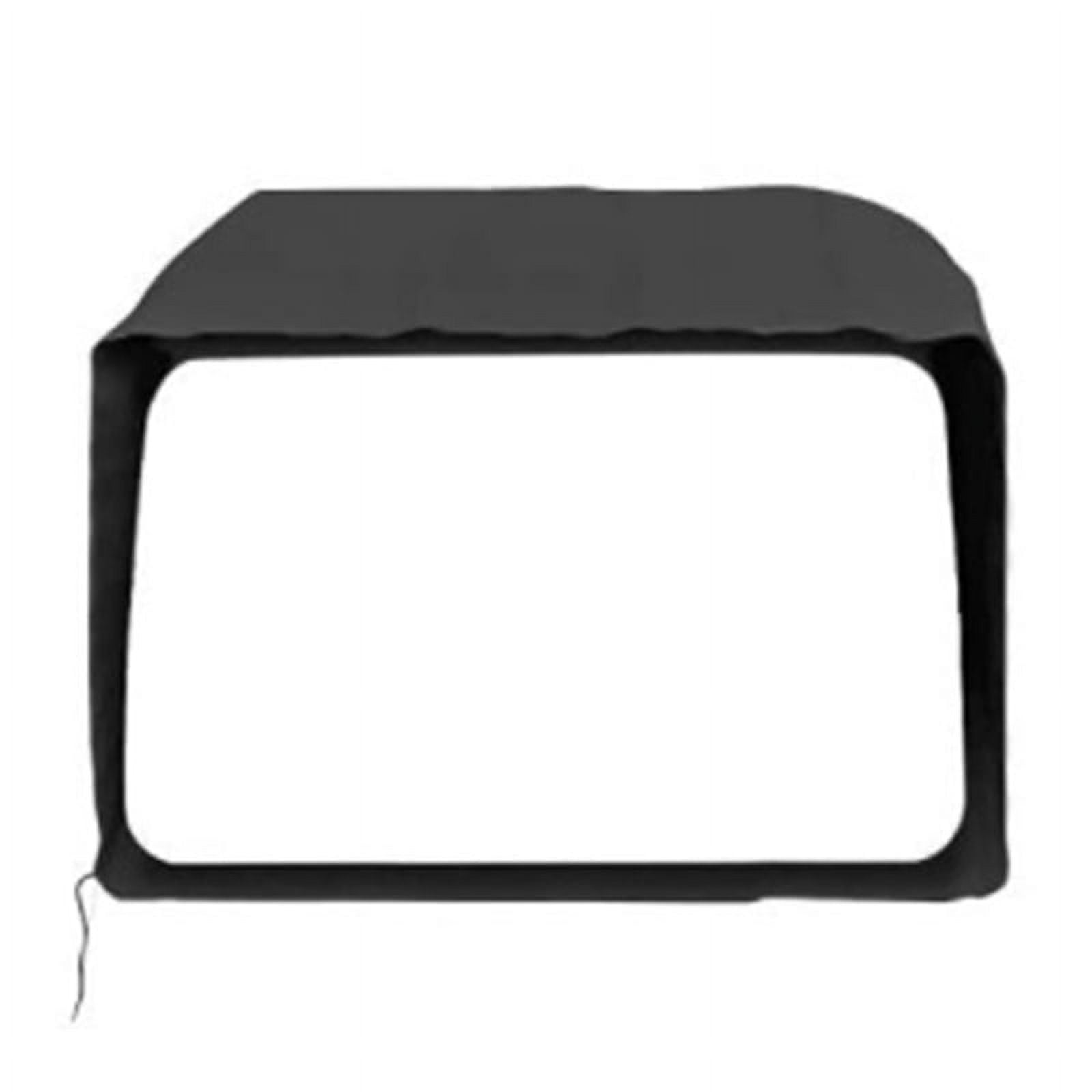 Portable Air Conditioner Cover Waterproof Matte Zipper Bag Black - Image 6