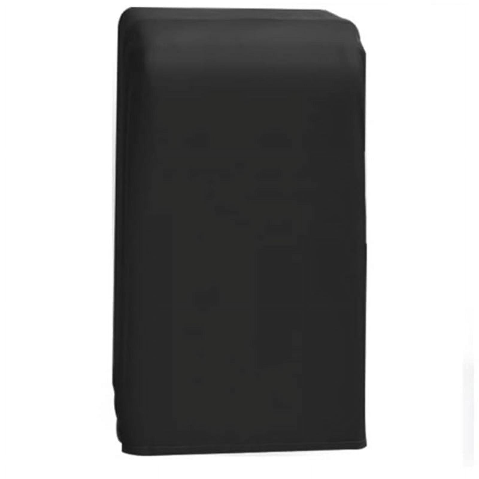 Portable Air Conditioner Cover Waterproof Matte Zipper Bag Black - Image 7