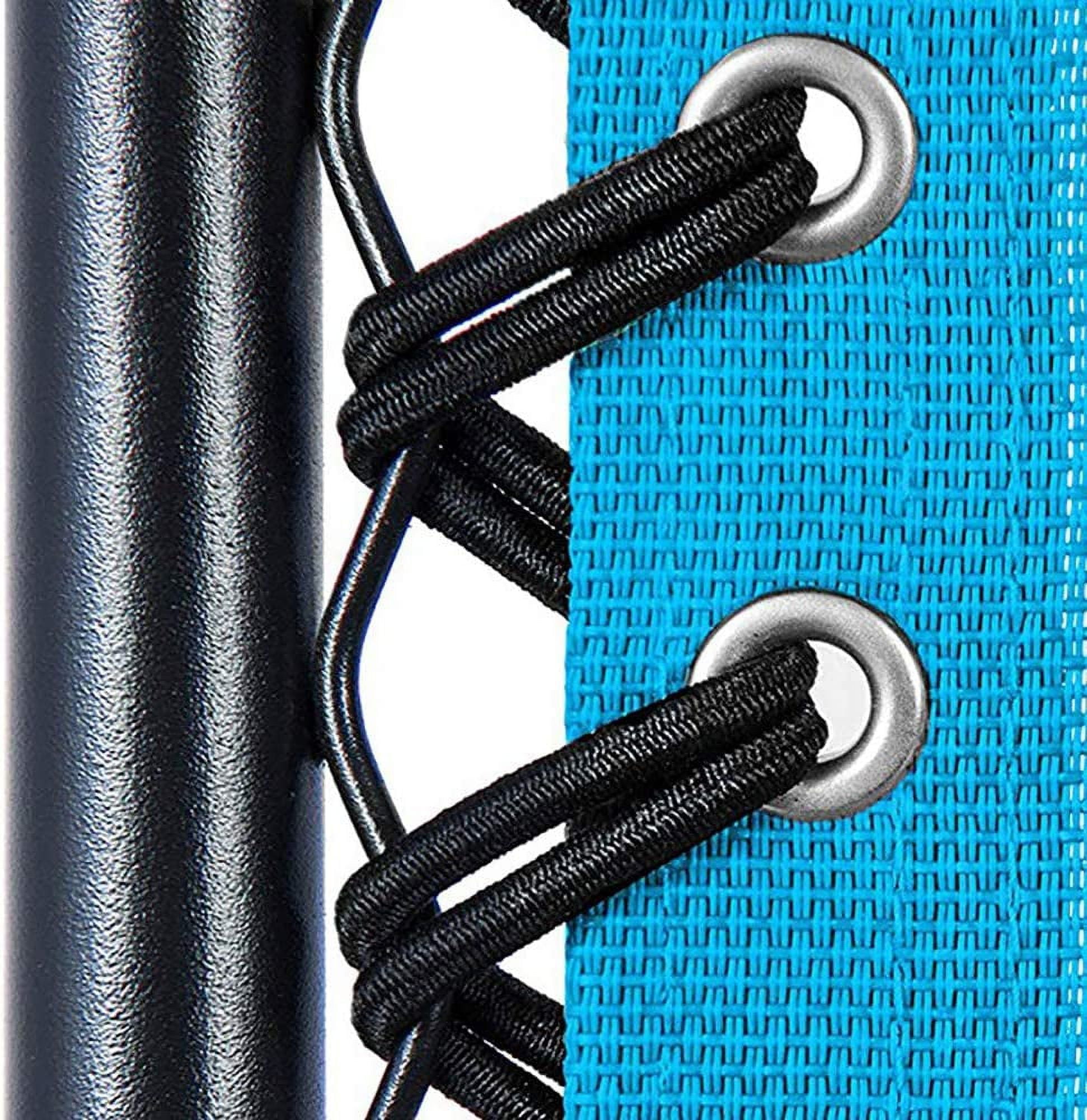 Replacement Cord for Zero Gravity Chair - 4 Pack Universal Elastic Cords Repair Tool Kit (Black) - Image 4