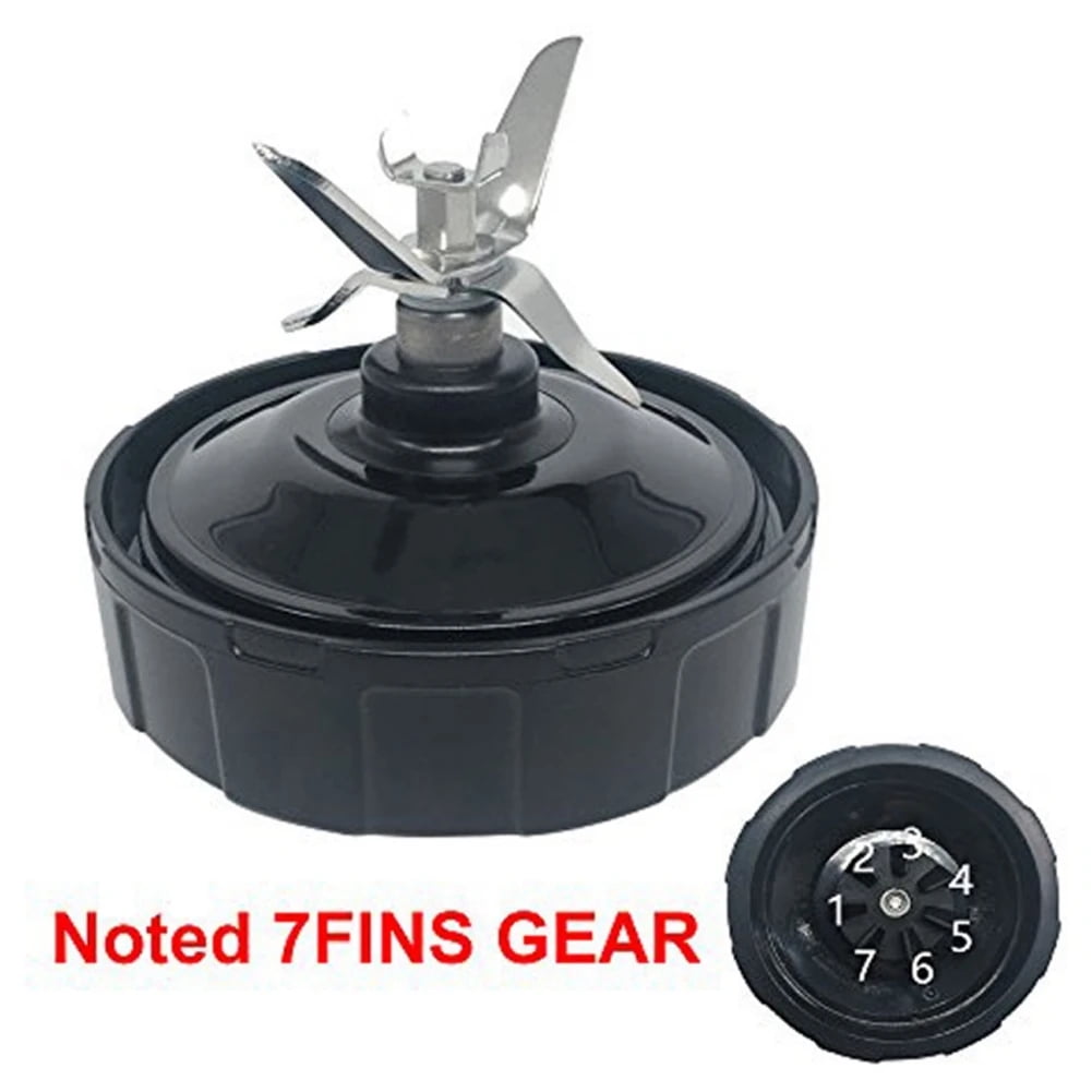 Blender Replacement Parts for Ninja, 24Oz Cup 7 Fins Extractor Blade, for Nutri Ninja Auto IQ BN801 SS101 BL480-30 BL641 - Image 2
