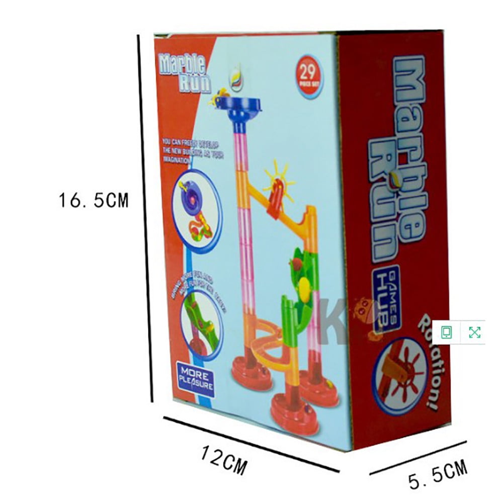 WtZbdo Building Blocks Toy for Kids, Educational Toddlers Preschool Brain Toy Kit, Constructions Toys for 3 4 5 6 7 8 Years Age Boys and Girls–Creativity Kids Materials Toys 29PCS A - Image 6
