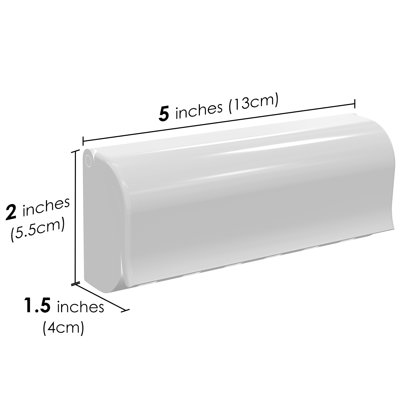 Linkidea 6 Slots Toothbrush Holders Wall Mounted, RV Mirror Toothbrush Organizer Hanger with Cover, Self Adhesive Toothbrush Storage Stand Rack - Image 4