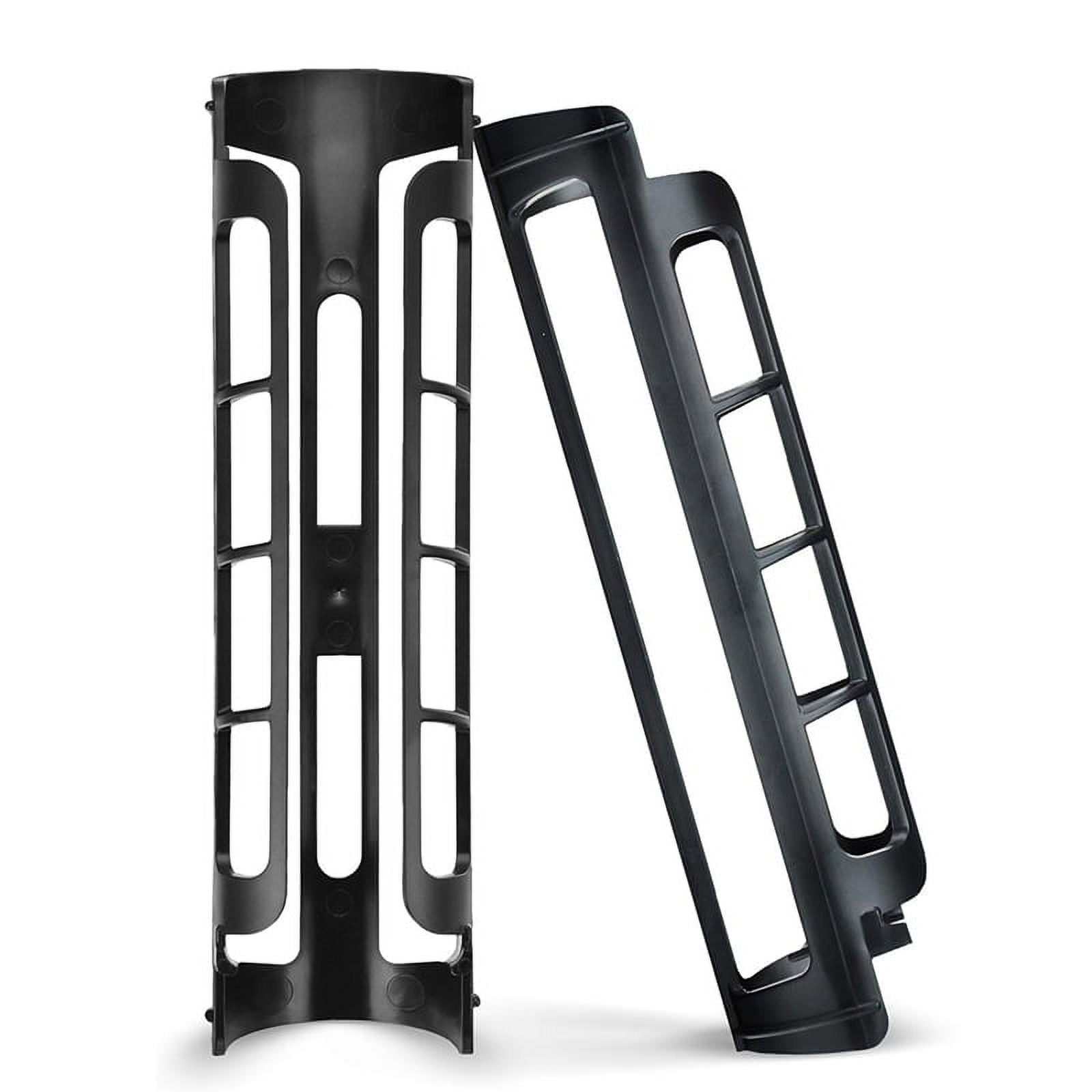 2pcs Coffee Pod Holder Side Mount for K Cup Pods Dispenser for Single- Coffee Makers Black - Image 1