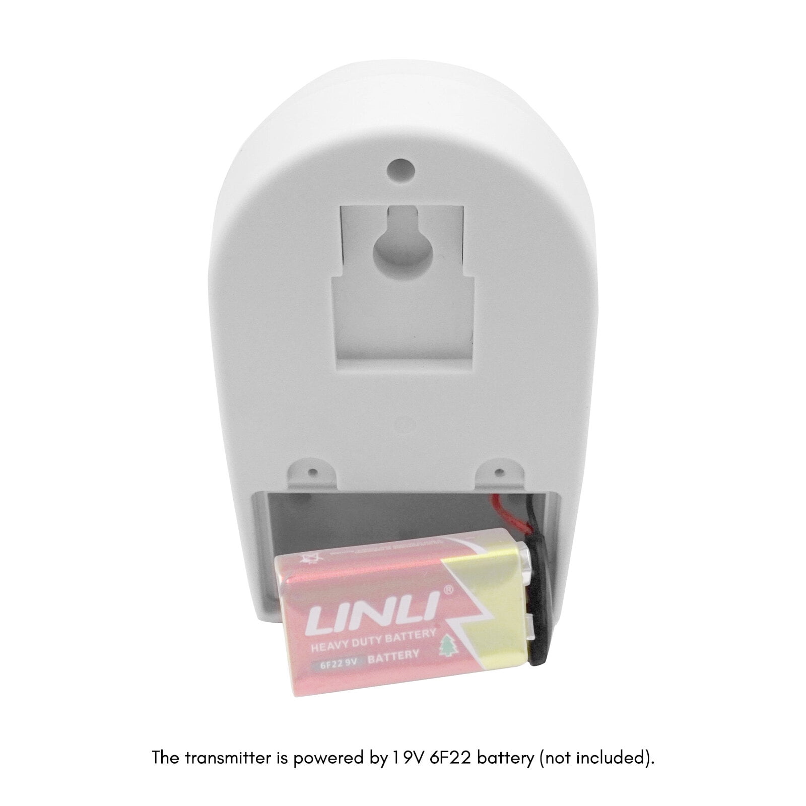 Sueriy Wireless Driveway Alarm Alert System Security Garage Intruder PIR Motion Sen Sor with 1 Receiver and 2 Transmitters for Home Outdoor Use - Image 5