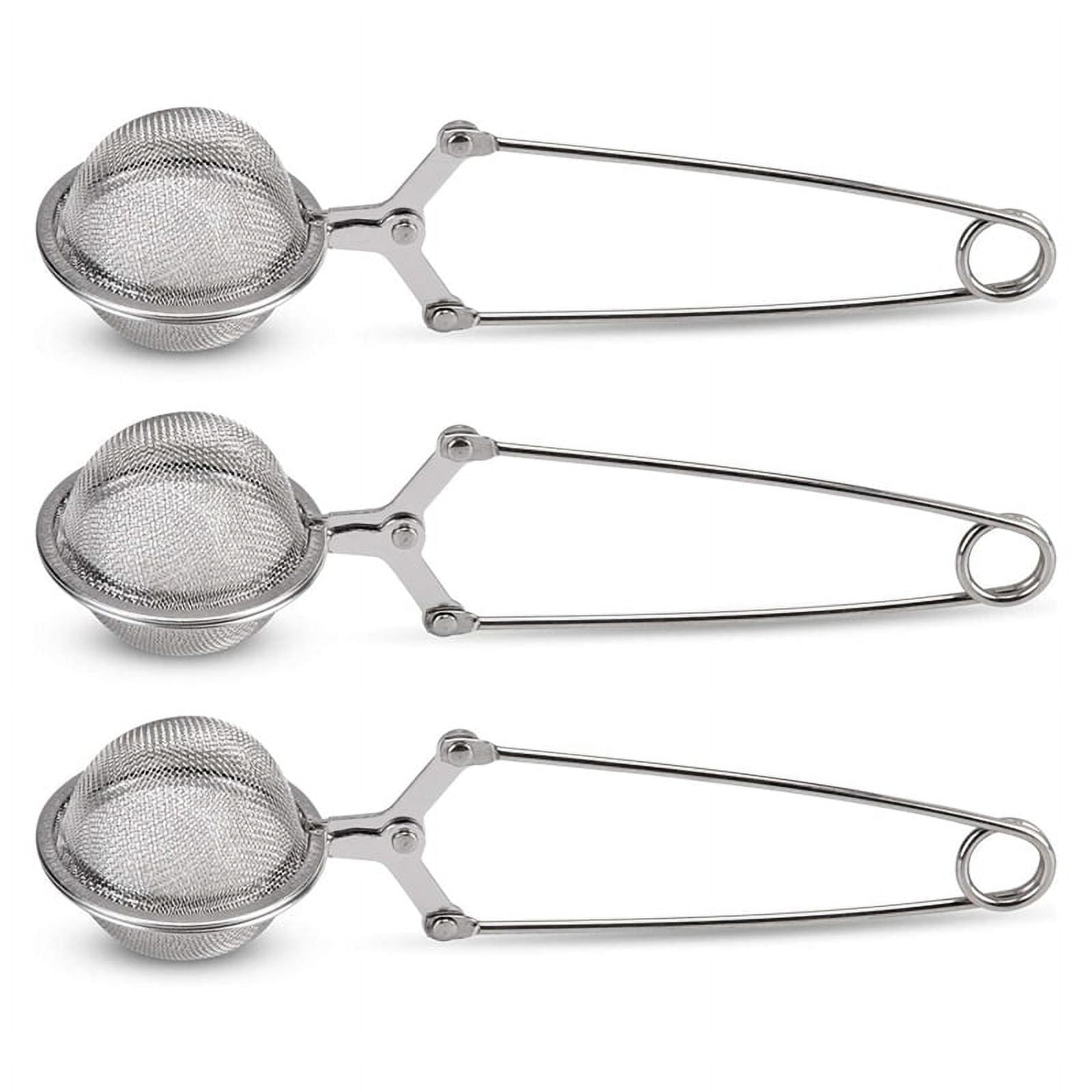 WOVELOT Premium Stainless Steel Tea Strainers (3 Count) - Image 1