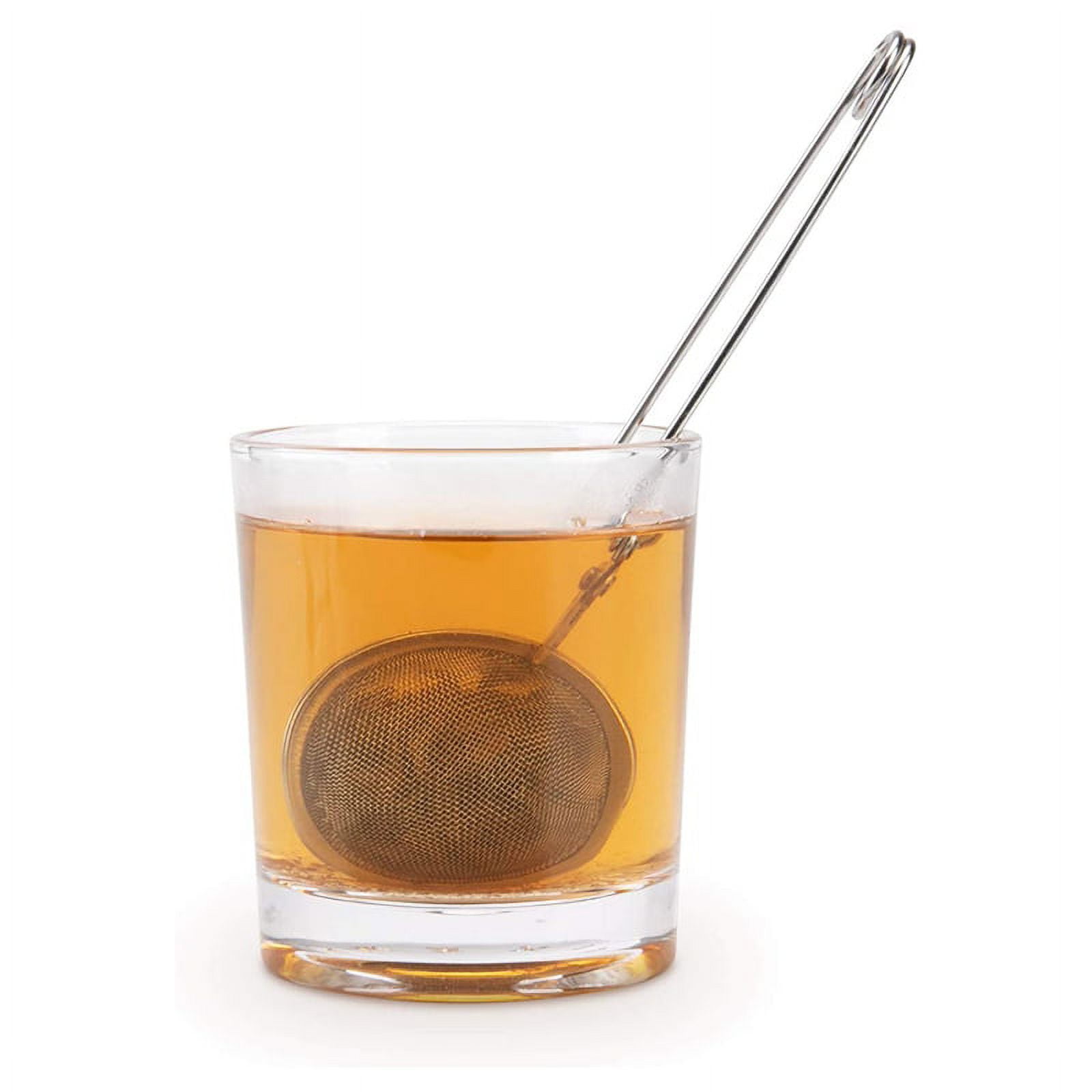 WOVELOT Premium Stainless Steel Tea Strainers (3 Count) - Image 2