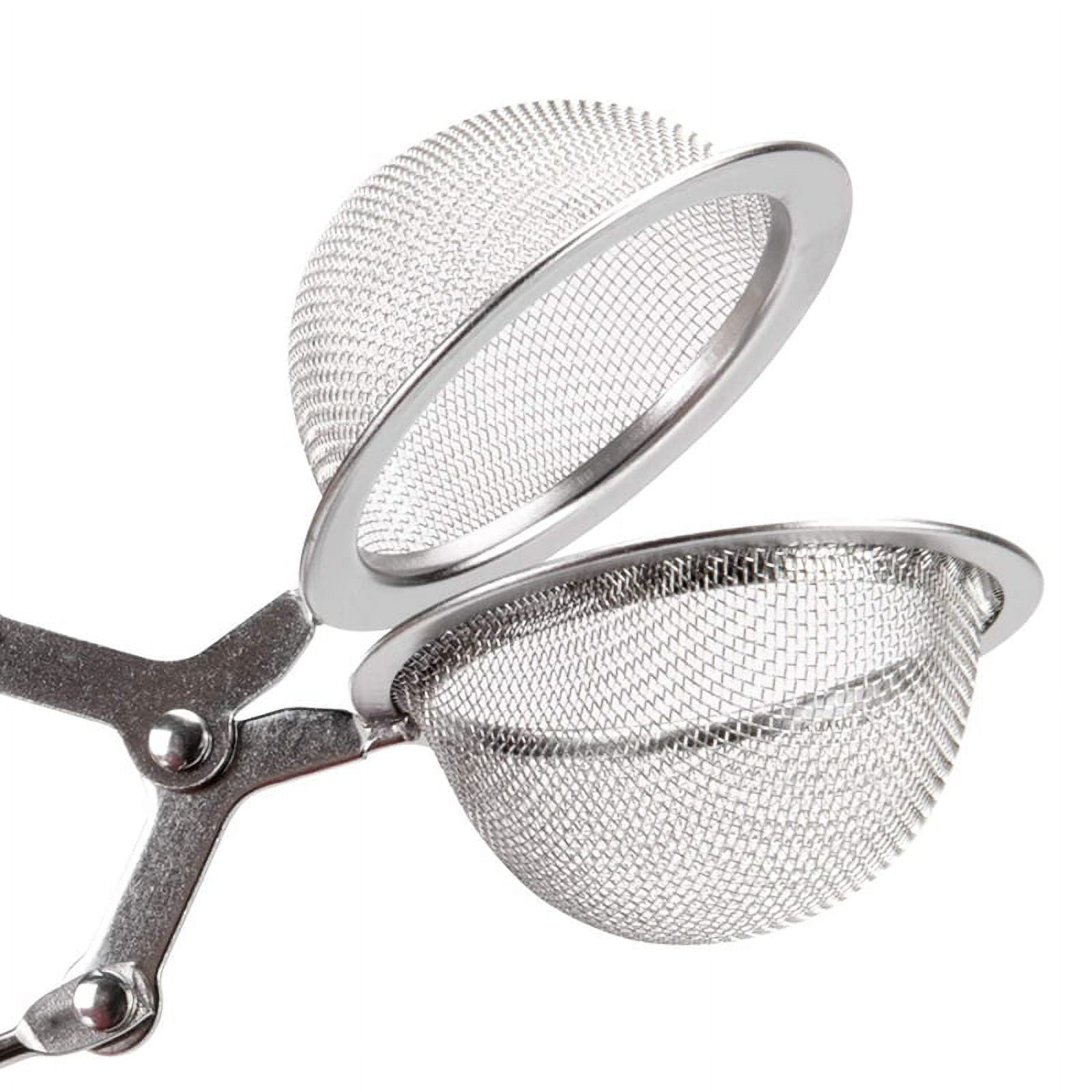 WOVELOT Premium Stainless Steel Tea Strainers (3 Count) - Image 3