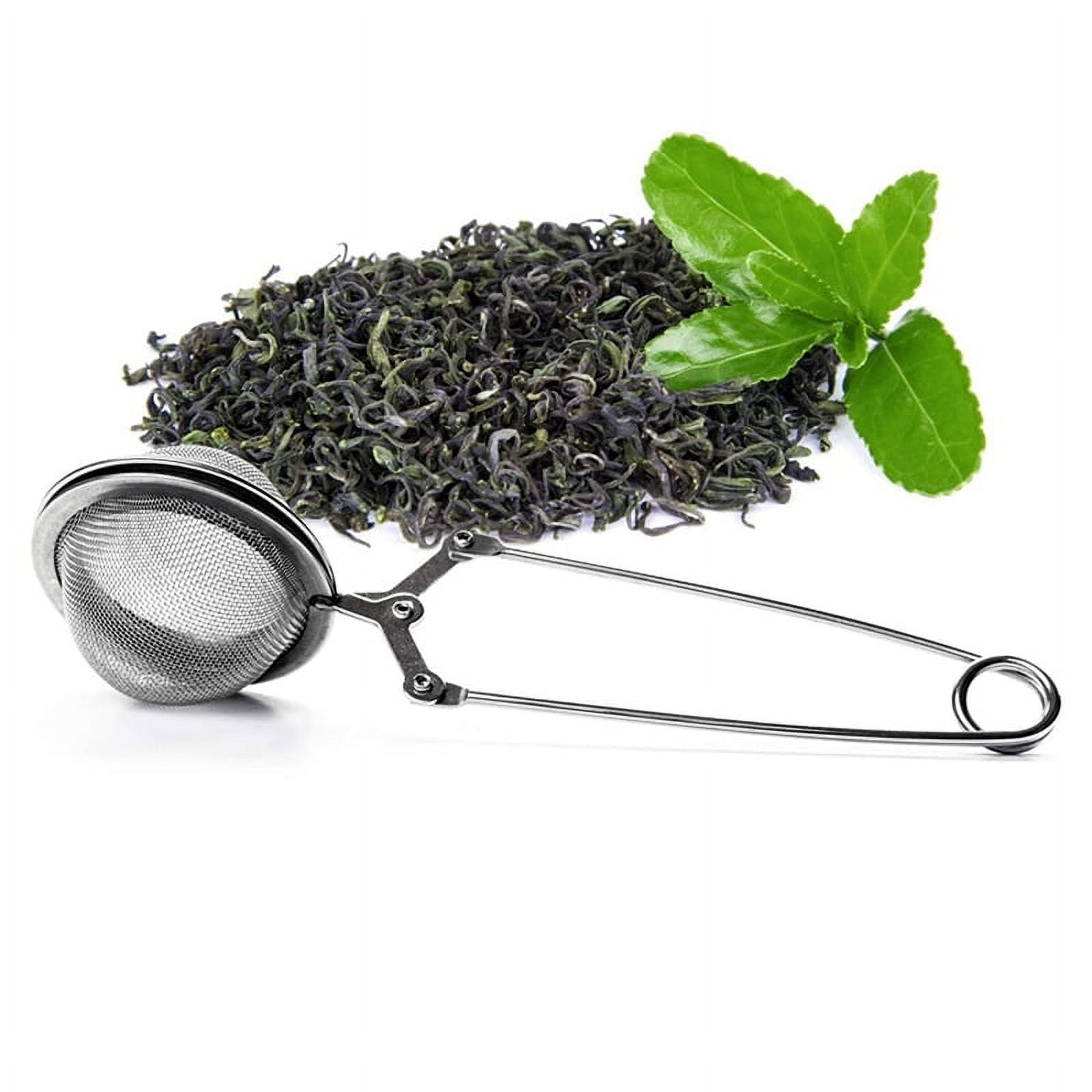 WOVELOT Premium Stainless Steel Tea Strainers (3 Count) - Image 4