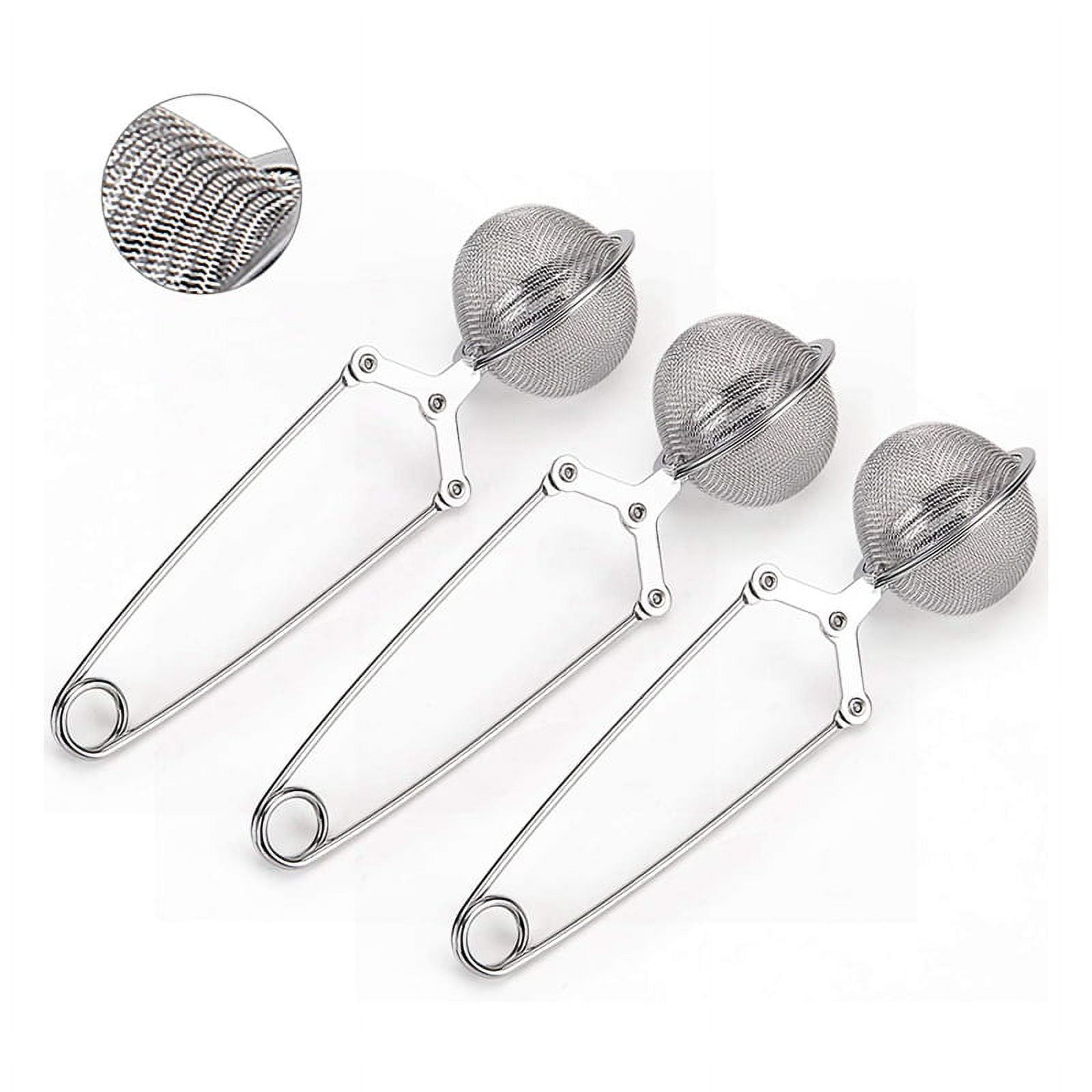 WOVELOT Premium Stainless Steel Tea Strainers (3 Count) - Image 5