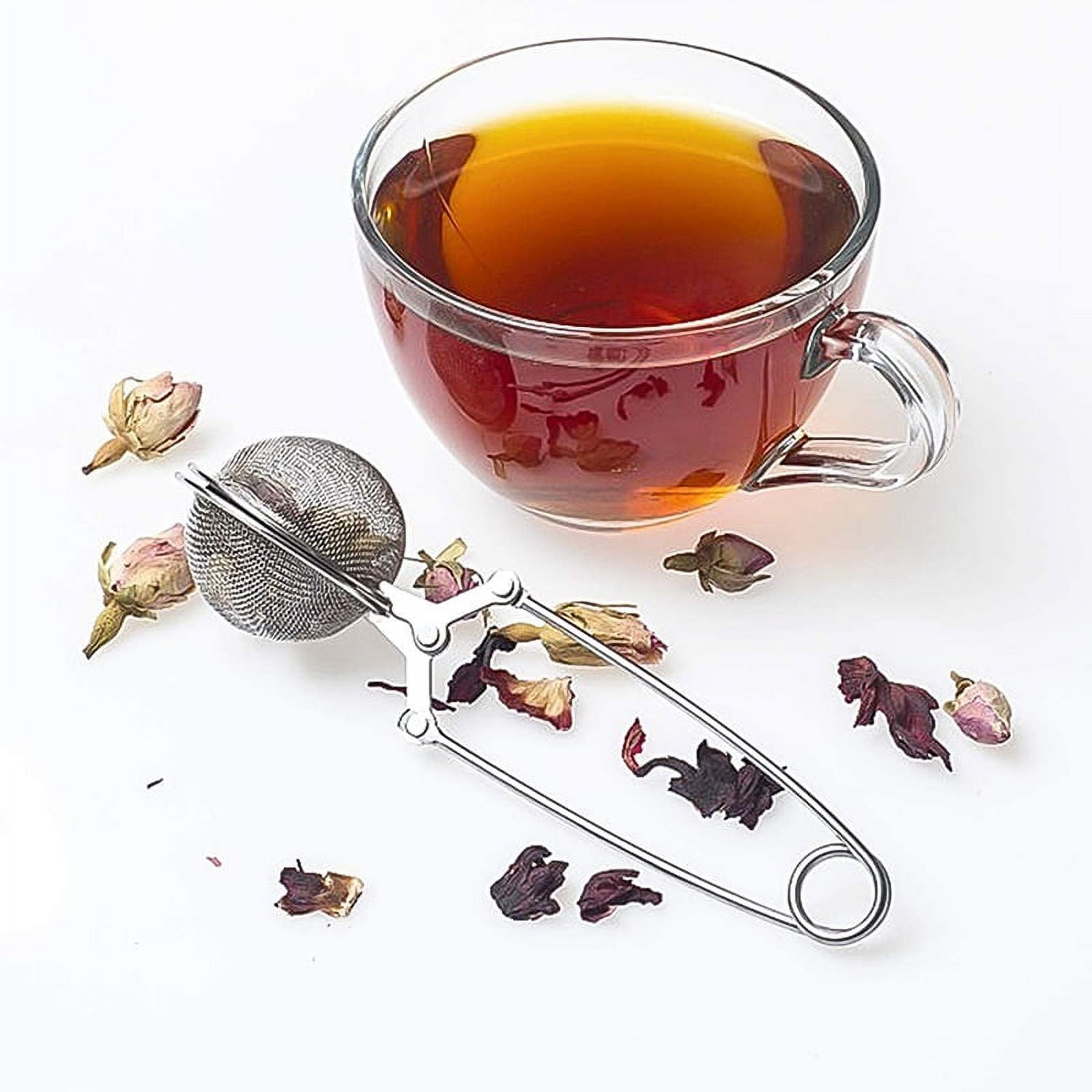 WOVELOT Premium Stainless Steel Tea Strainers (3 Count) - Image 6