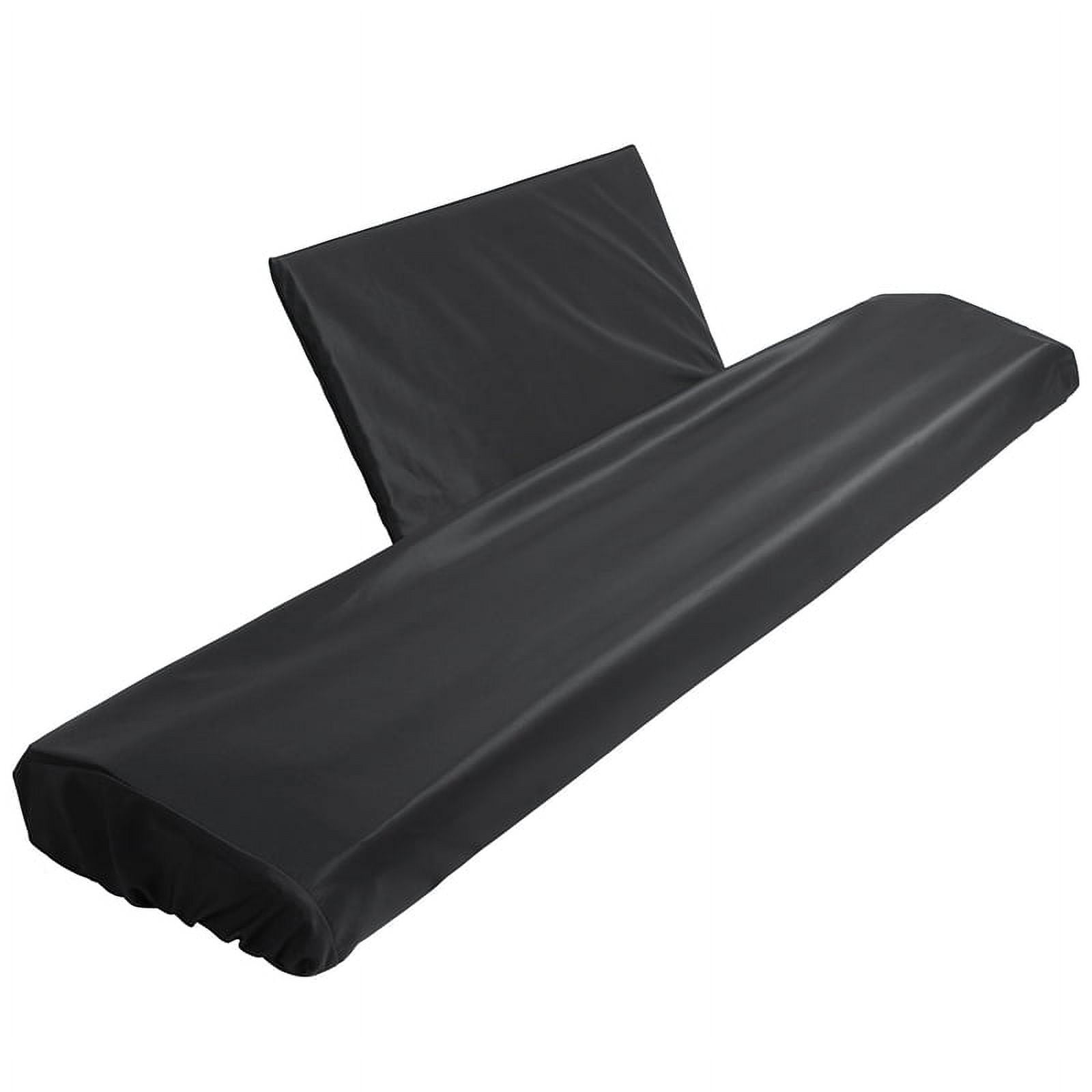 Piano Keyboard Dust-Cover for 88 Keys,with Music Sheet Stand Cover,Electric Piano Cover,Dustproof and Washable - Image 1