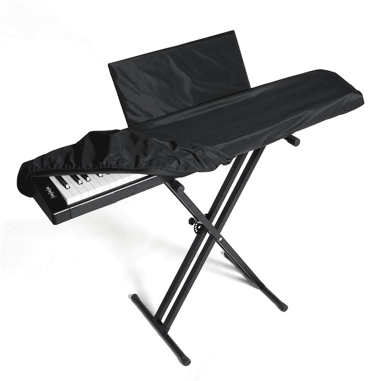 Piano Keyboard Dust-Cover for 88 Keys,with Music Sheet Stand Cover,Electric Piano Cover,Dustproof and Washable - Image 2