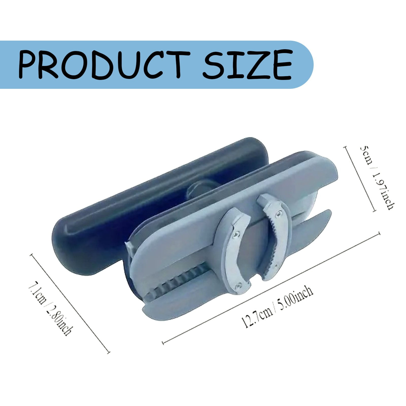 SHAOTELLME Stainless Steel Can Opener Manual Multifunctional Labor Saving Can Opener Kitchen Creative Can Opener Tool Easily Open Cans Of Various Sizes, 3PC Black. - Image 3