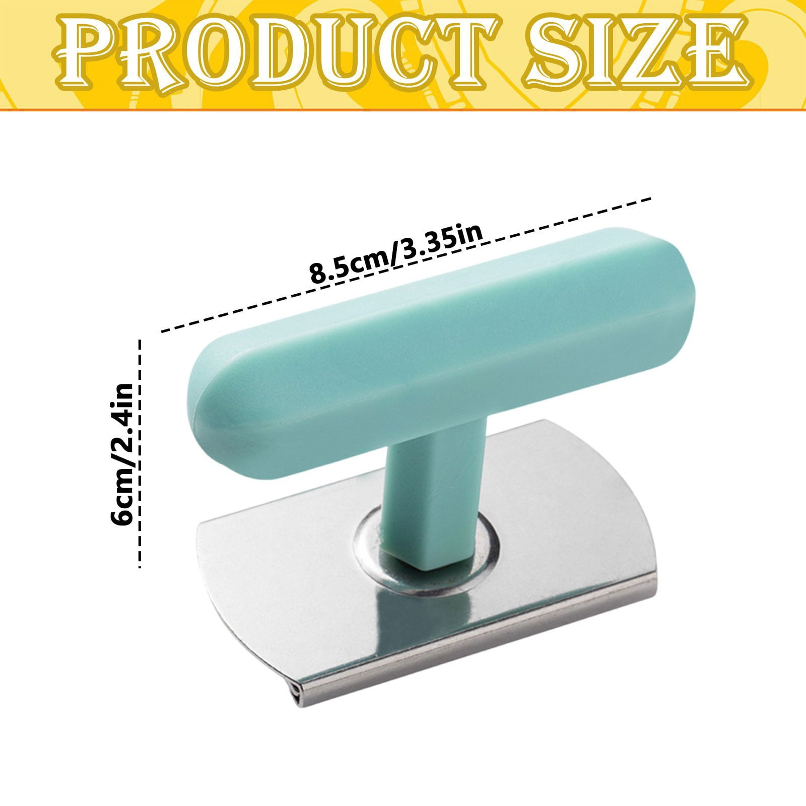 SHAOTELLME Stainless Steel Can Opener Manual Multifunctional Labor Saving Can Opener Kitchen Creative Can Opener Tool Easily Open Cans Of Various Sizes, 3PC Green - Image 3