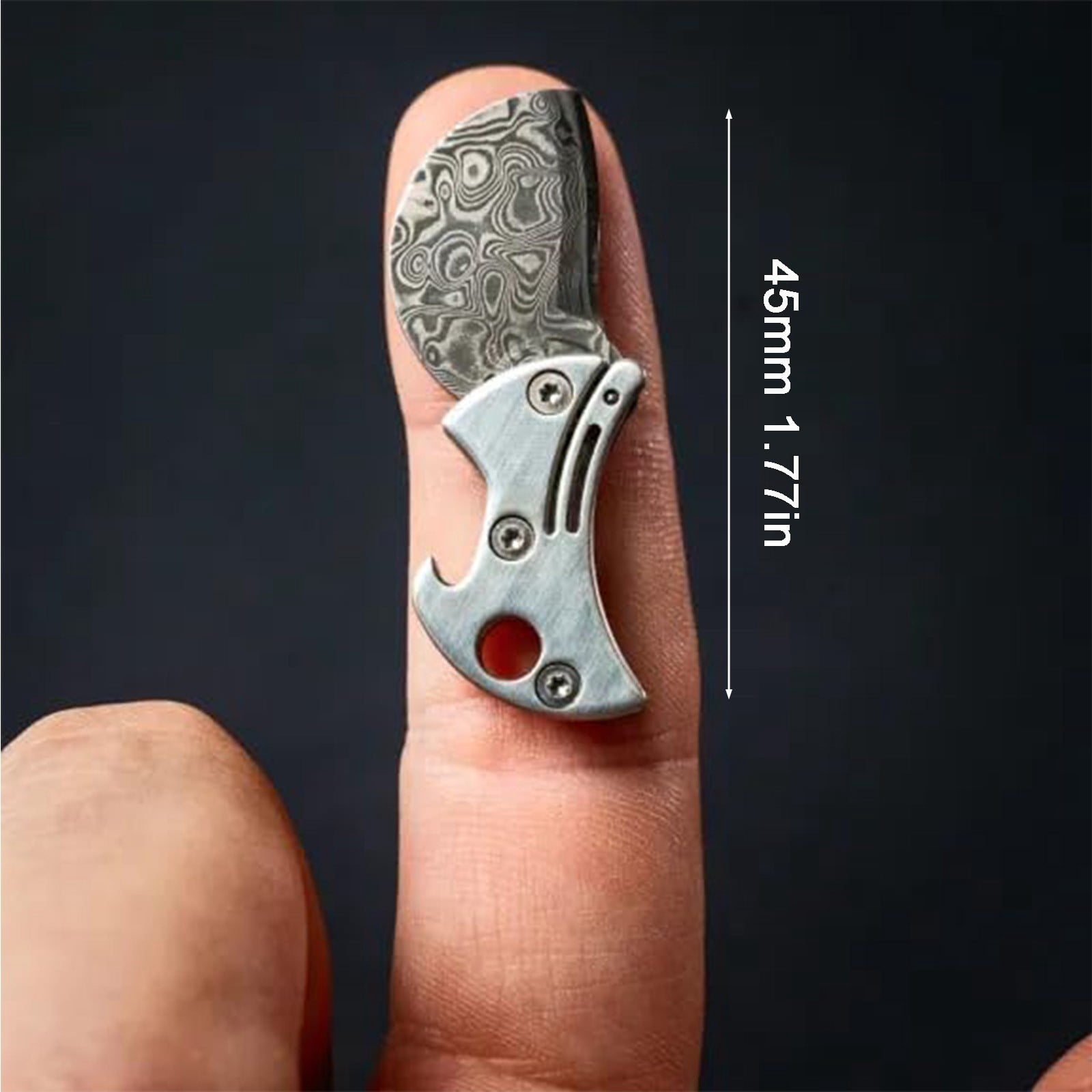 SHAOTELLME Stainless Steel Can Opener Manual Multifunctional Labor Saving Can Opener Kitchen Creative Can Opener Tool Easily Open Cans Of Various Sizes, 3PC Metallic x 1 - Image 3