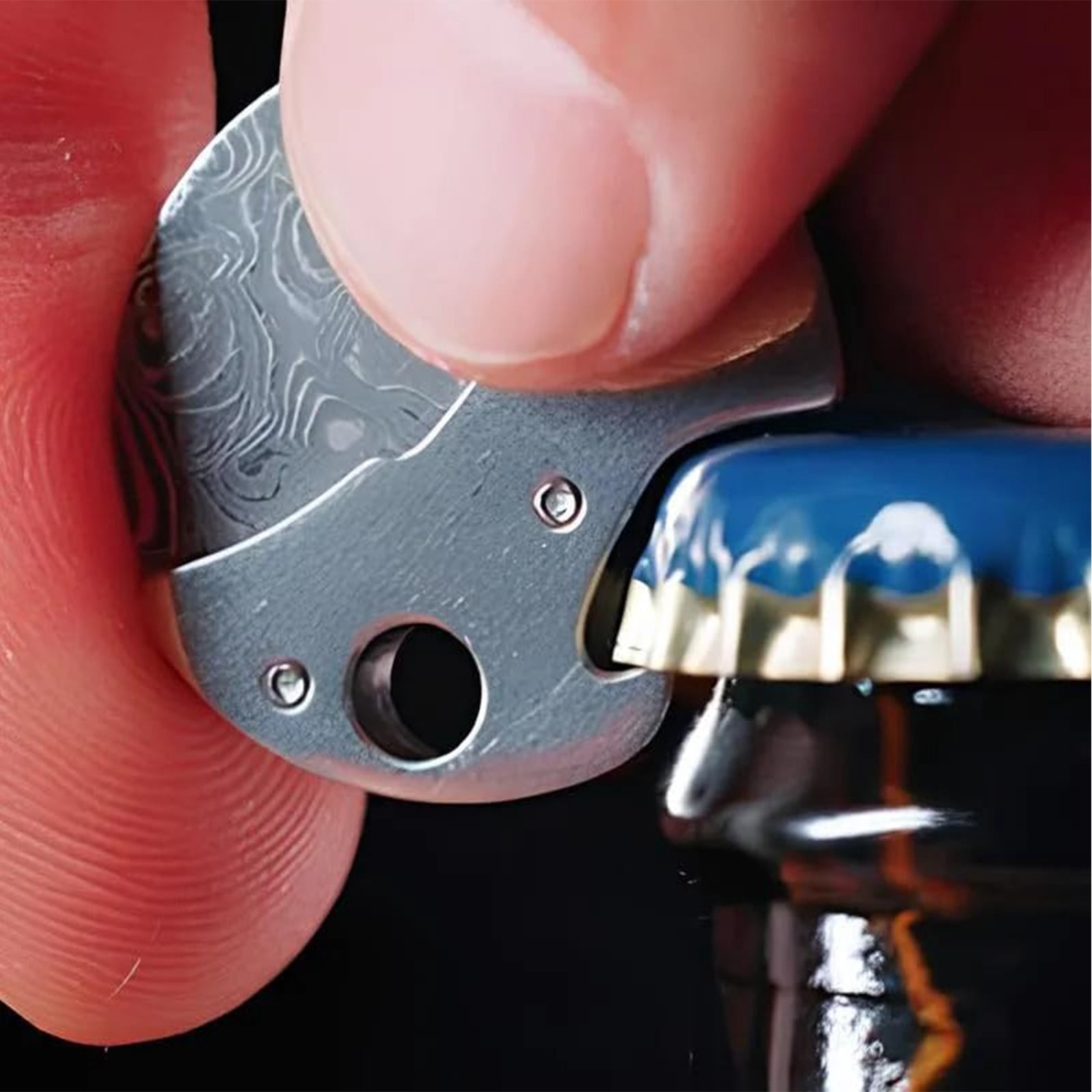 SHAOTELLME Stainless Steel Can Opener Manual Multifunctional Labor Saving Can Opener Kitchen Creative Can Opener Tool Easily Open Cans Of Various Sizes, 3PC Metallic x 1 - Image 7