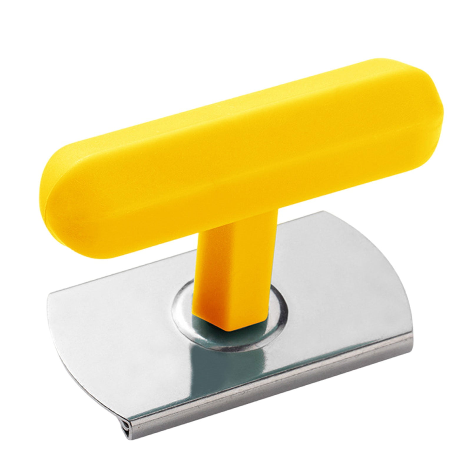 SHAOTELLME Stainless Steel Can Opener Manual Multifunctional Labor Saving Can Opener Kitchen Creative Can Opener Tool Easily Open Cans Of Various Sizes, 3PC Yellow - Image 1