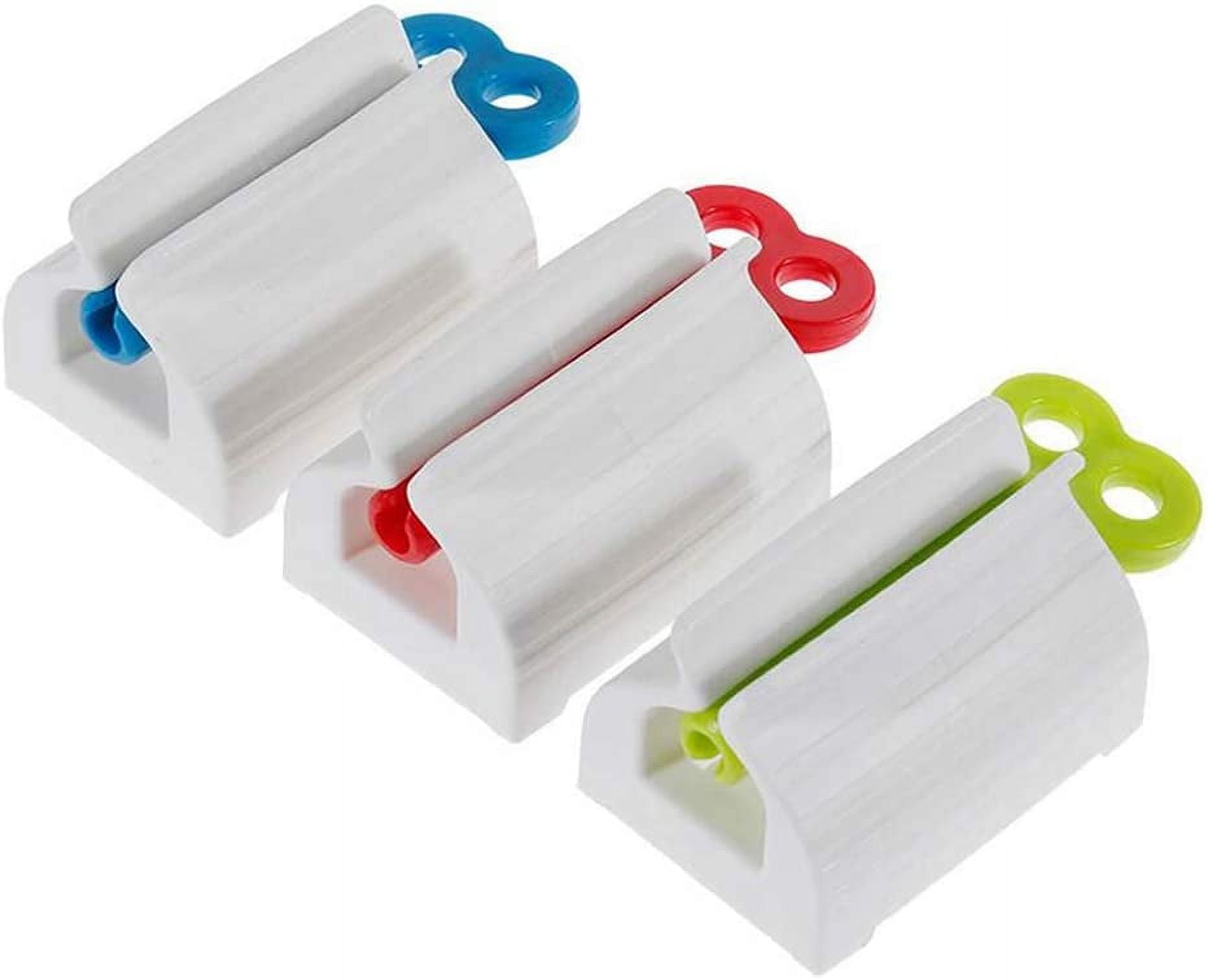 3 Pack Multi Purpose Tube Squeezer Dispenser Bathroom Toothpaste Holder,Hair Color Dye/Cosmetic/Oil Paint Squeezer - Image 1