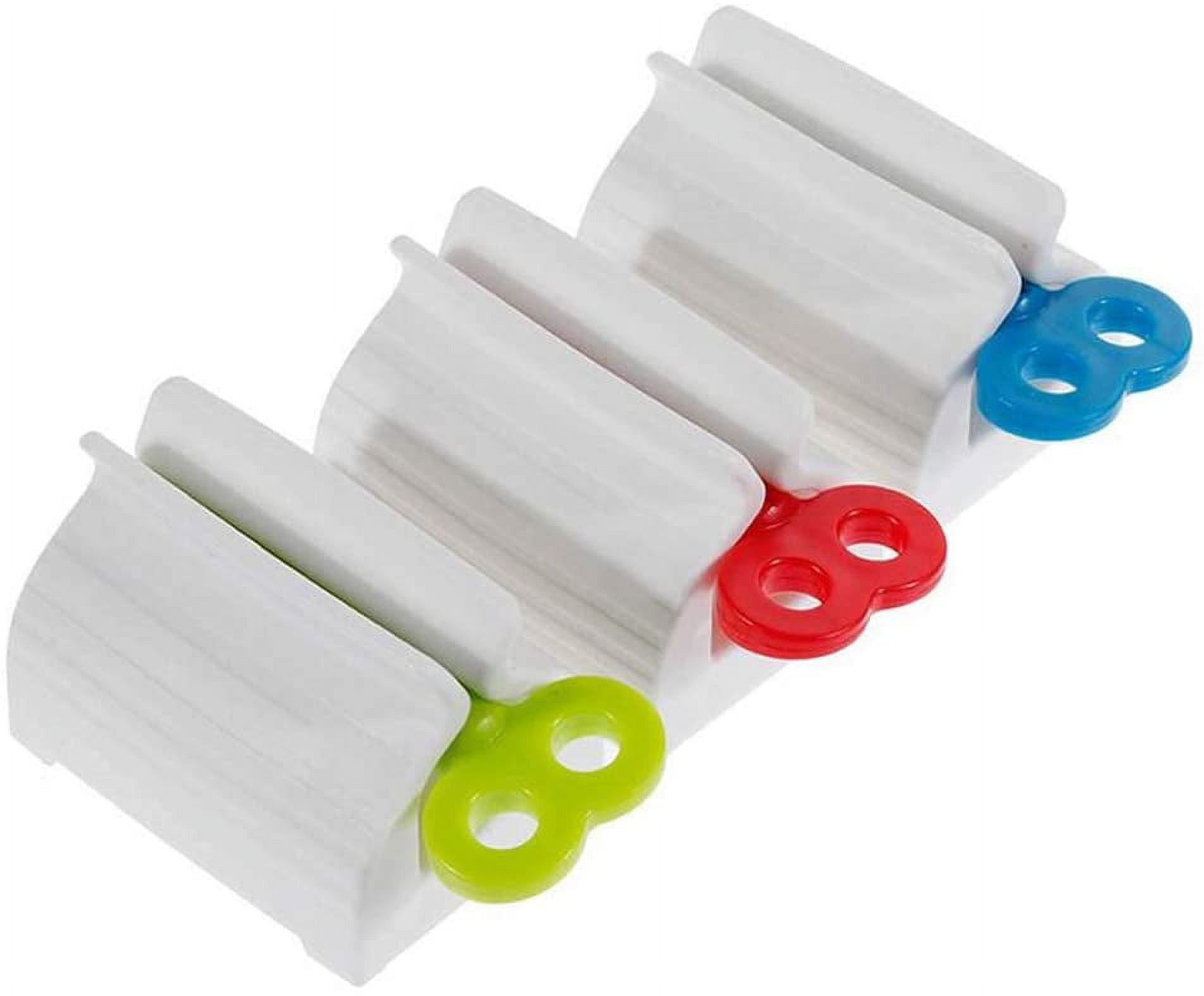 3 Pack Multi Purpose Tube Squeezer Dispenser Bathroom Toothpaste Holder,Hair Color Dye/Cosmetic/Oil Paint Squeezer - Image 2