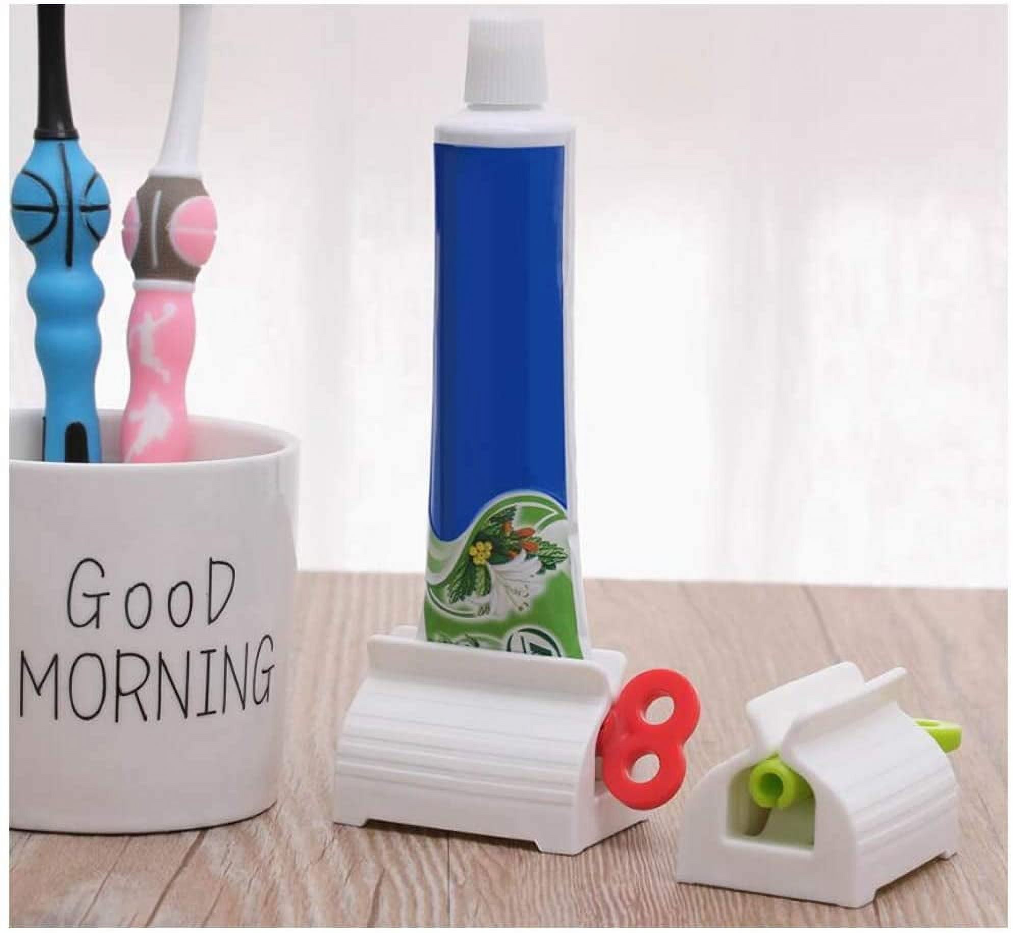 3 Pack Multi Purpose Tube Squeezer Dispenser Bathroom Toothpaste Holder,Hair Color Dye/Cosmetic/Oil Paint Squeezer - Image 5