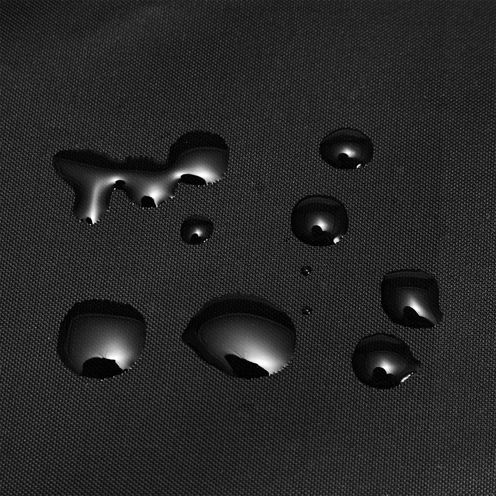 Universal Generator Cover for 5500-15000 Watt Waterproof Heavy Duty 600D Oxford Fabric Covers Black 38
