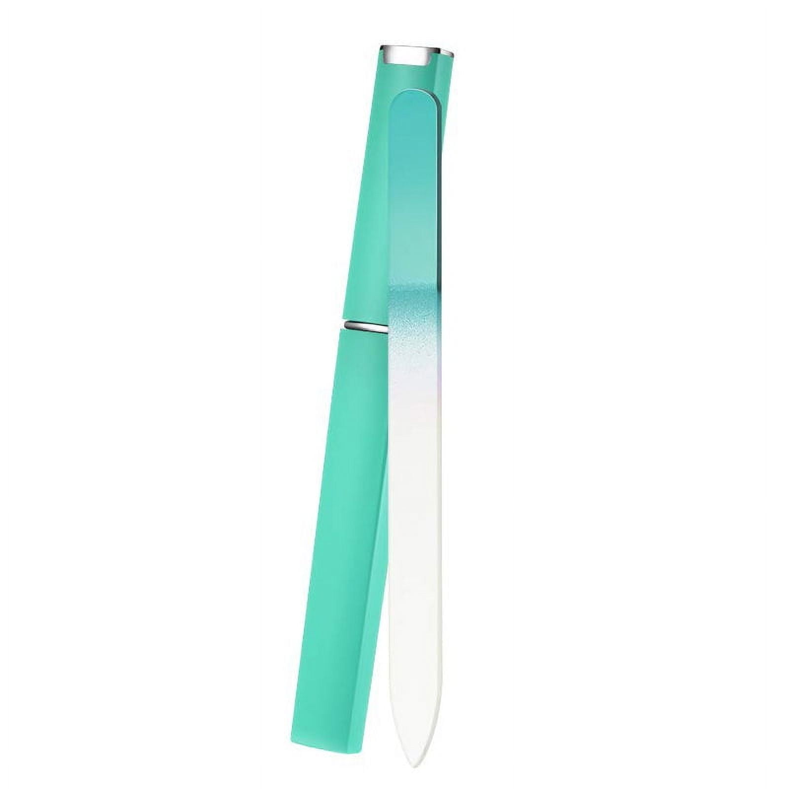 3 Pack Glass Nail File, Fingernail File for Natural Nail Professional Manicure Nail Tool Gentle Nail Care - Image 7