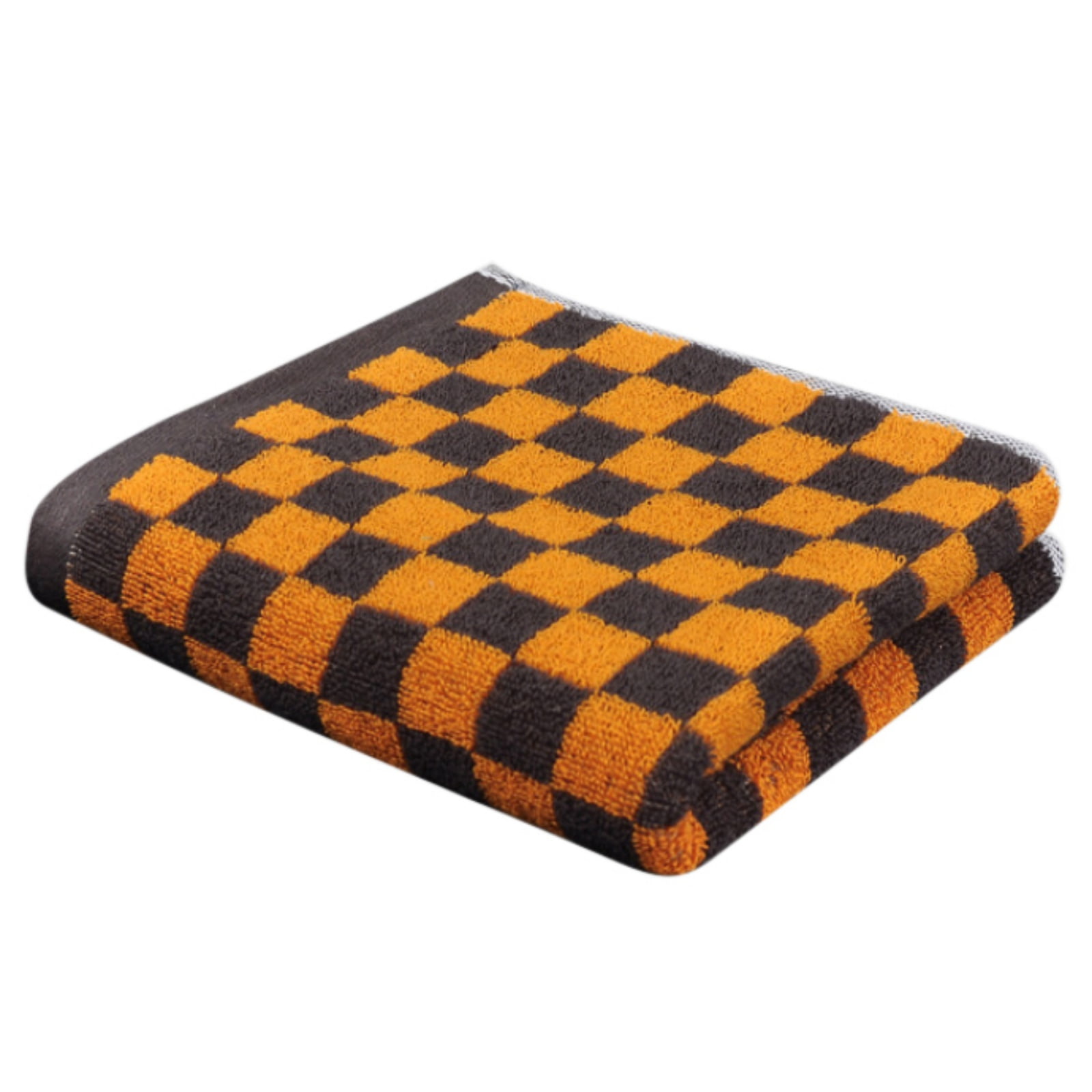 Checkered Bath Towels for Bathroom, Shower Towels 30