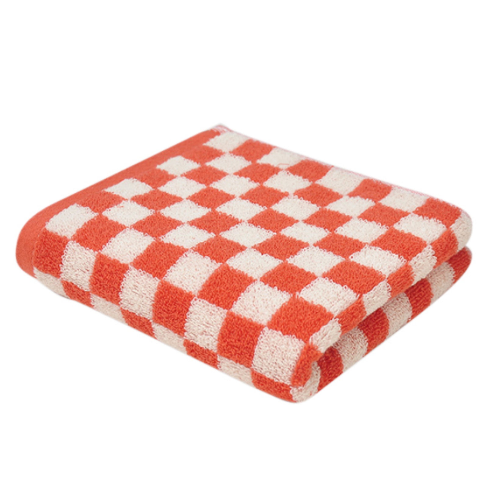 Checkered Bath Towels for Bathroom, Shower Towels 30