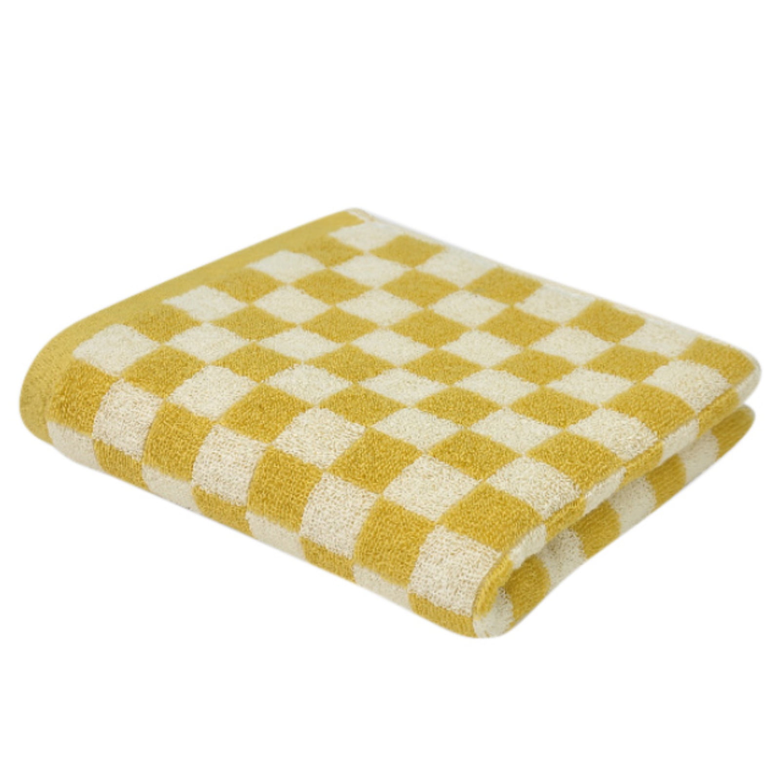 Checkered Bath Towels for Bathroom, Shower Towels 30