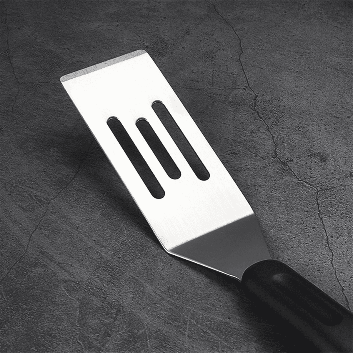 Small Spatula 2 PCS, Mini Serving Spatula for Kitchen Use, Metal Spatula for Serving and Turning, Perfect for Pancakes - Image 4