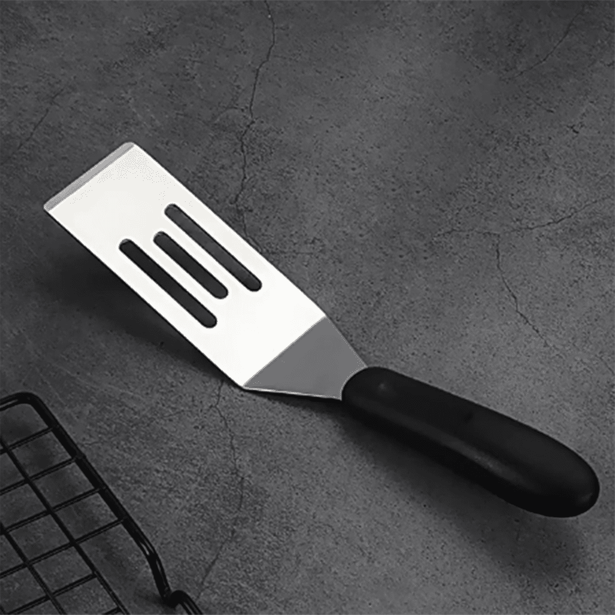 Small Spatula 2 PCS, Mini Serving Spatula for Kitchen Use, Metal Spatula for Serving and Turning, Perfect for Pancakes - Image 5