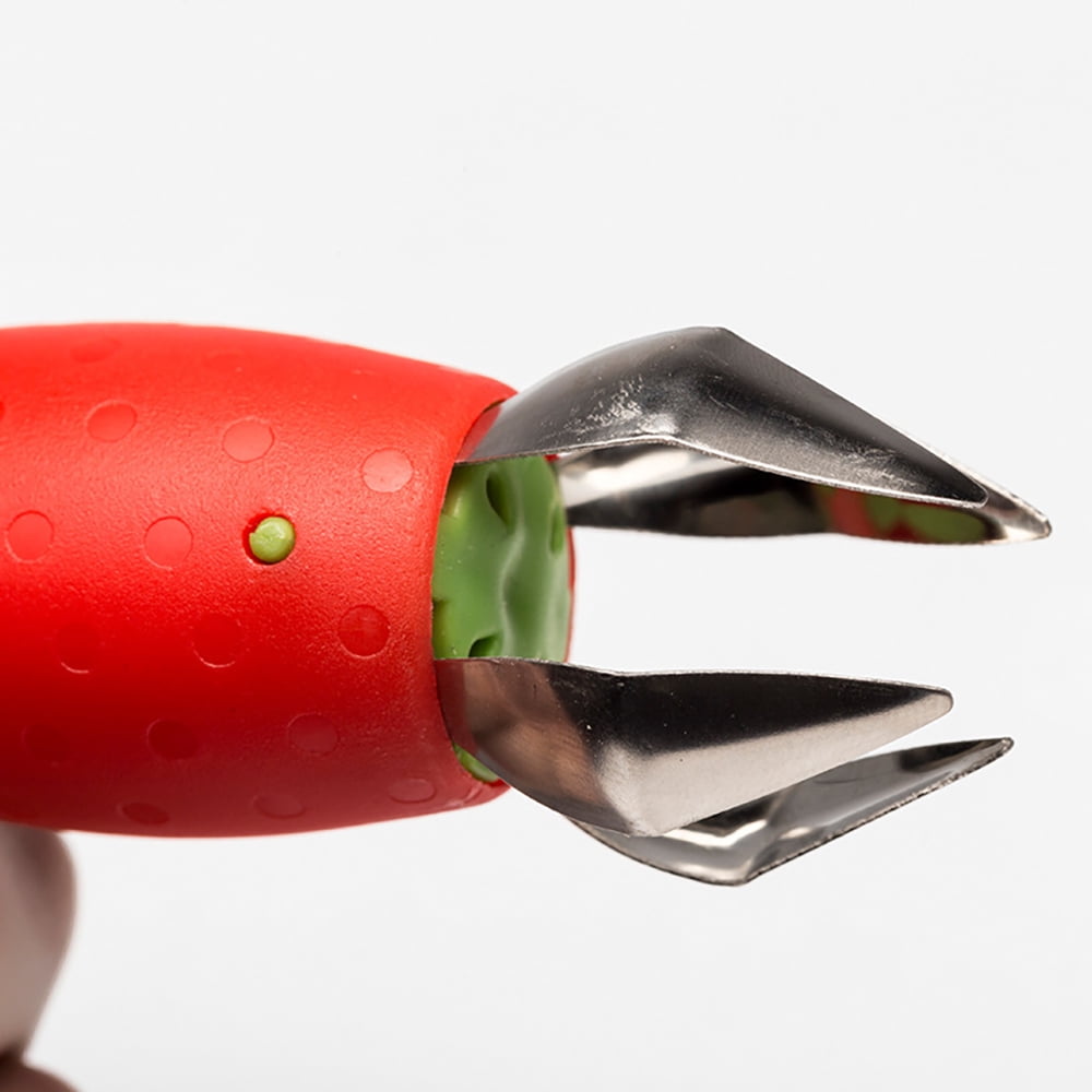 Strawberry Stem Removal Huller Slicer Tool Removing Tomato Persimmon Cherry - Image 4