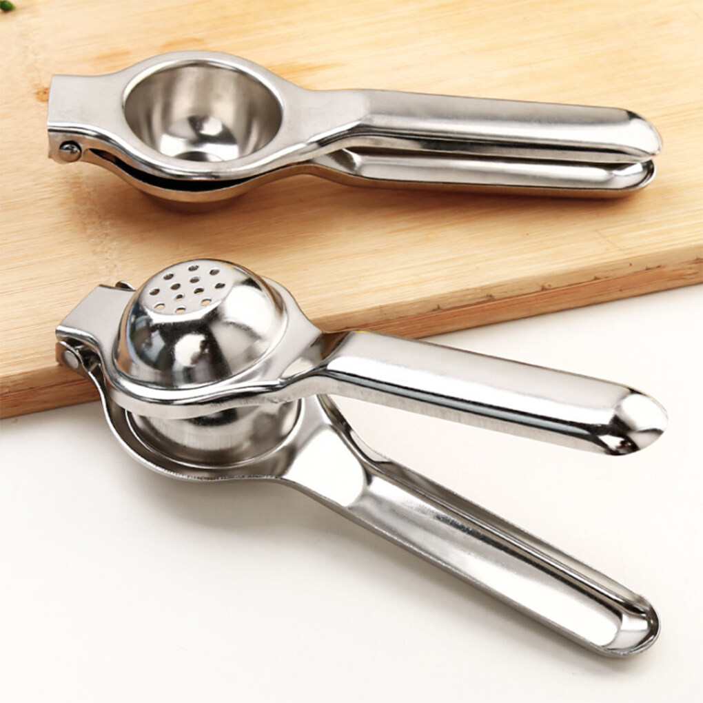 Lemon Squeezer Juicer Stainless Steel Orange Fruit Hand Press Manual Squeezer Juicer - Image 2