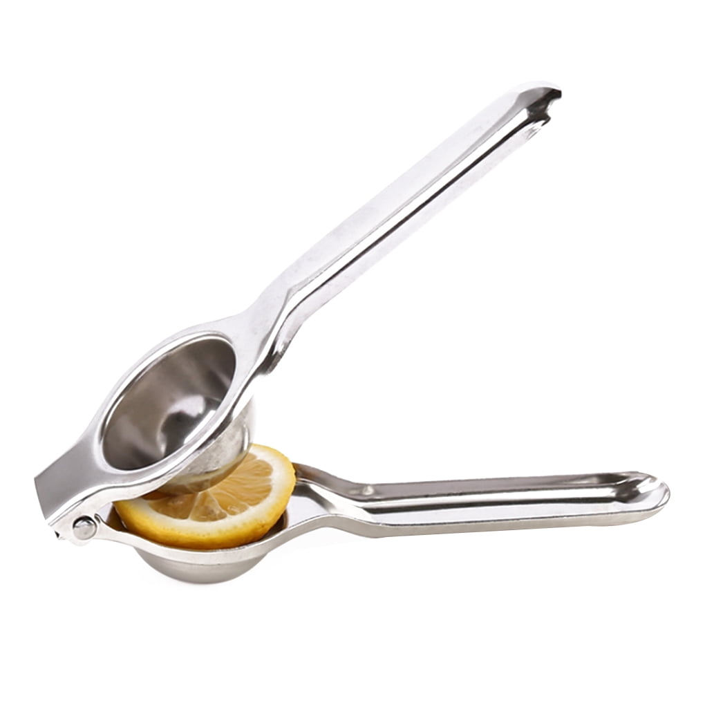 Lemon Squeezer Juicer Stainless Steel Orange Fruit Hand Press Manual Squeezer Juicer - Image 3