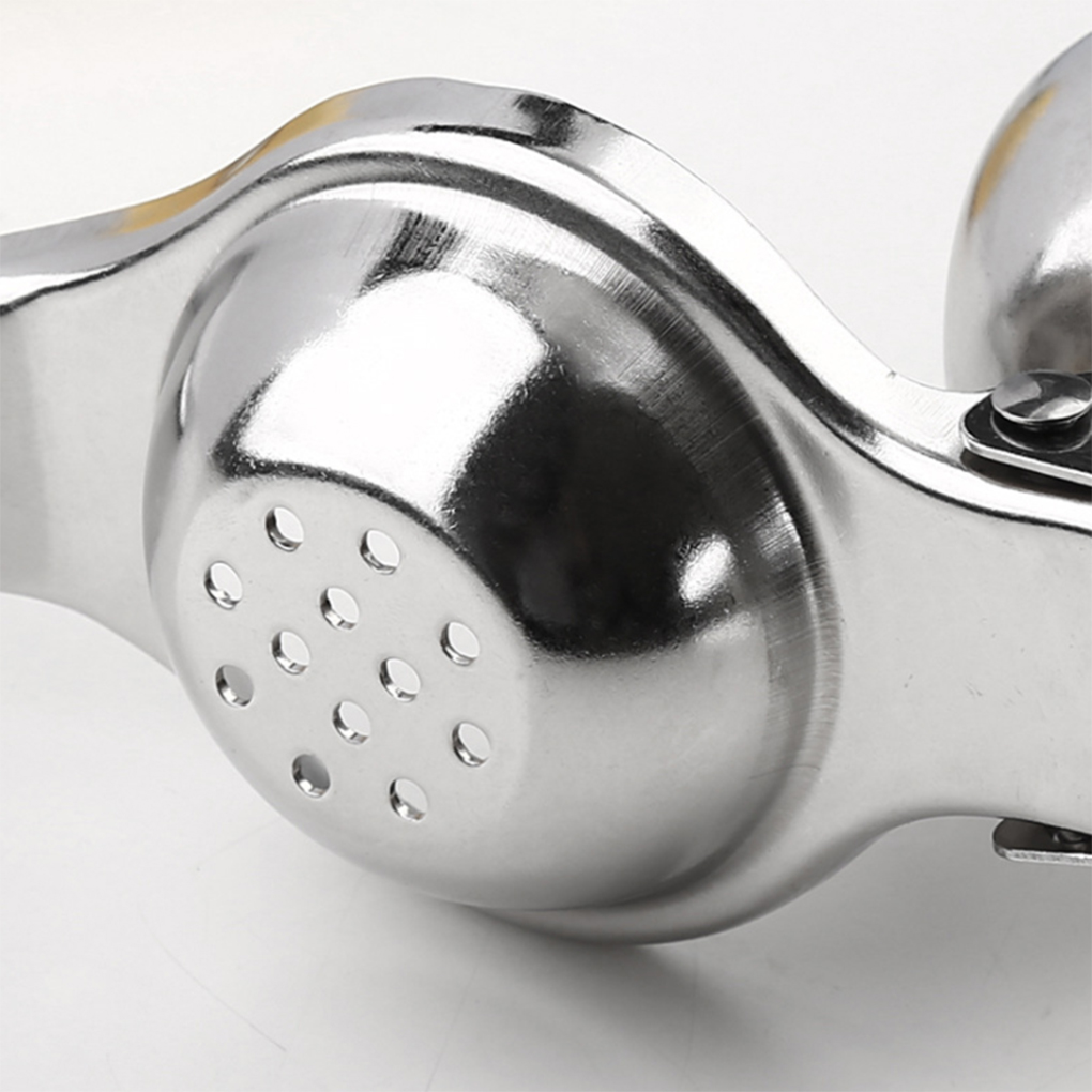 Lemon Squeezer Juicer Stainless Steel Orange Fruit Hand Press Manual Squeezer Juicer - Image 4
