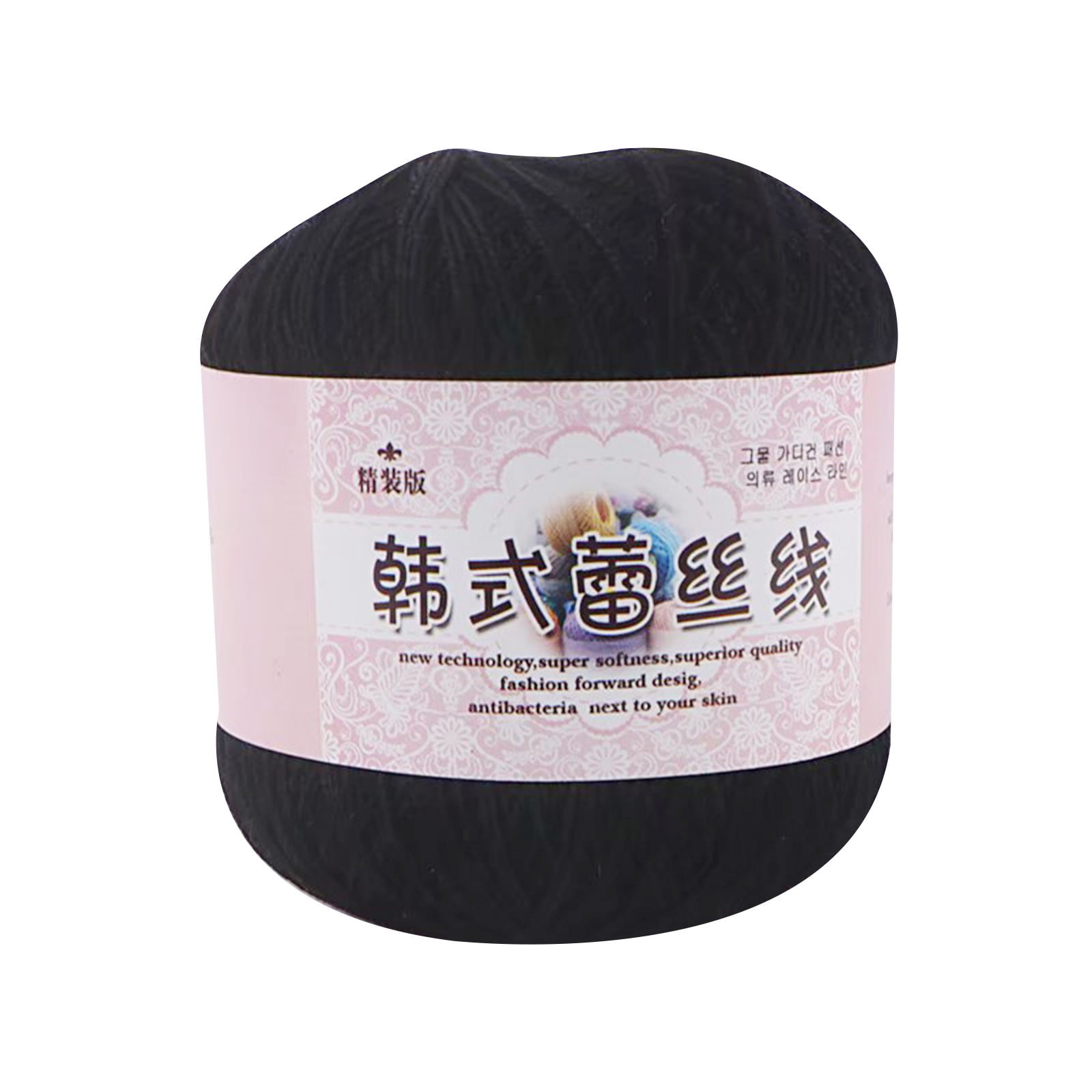 Under $1 Tyidzon Fashion Crochet Thread Cotton Knitting Yarn Thread Balls Knitting Thread Yarn for Crocheting F - Image 2