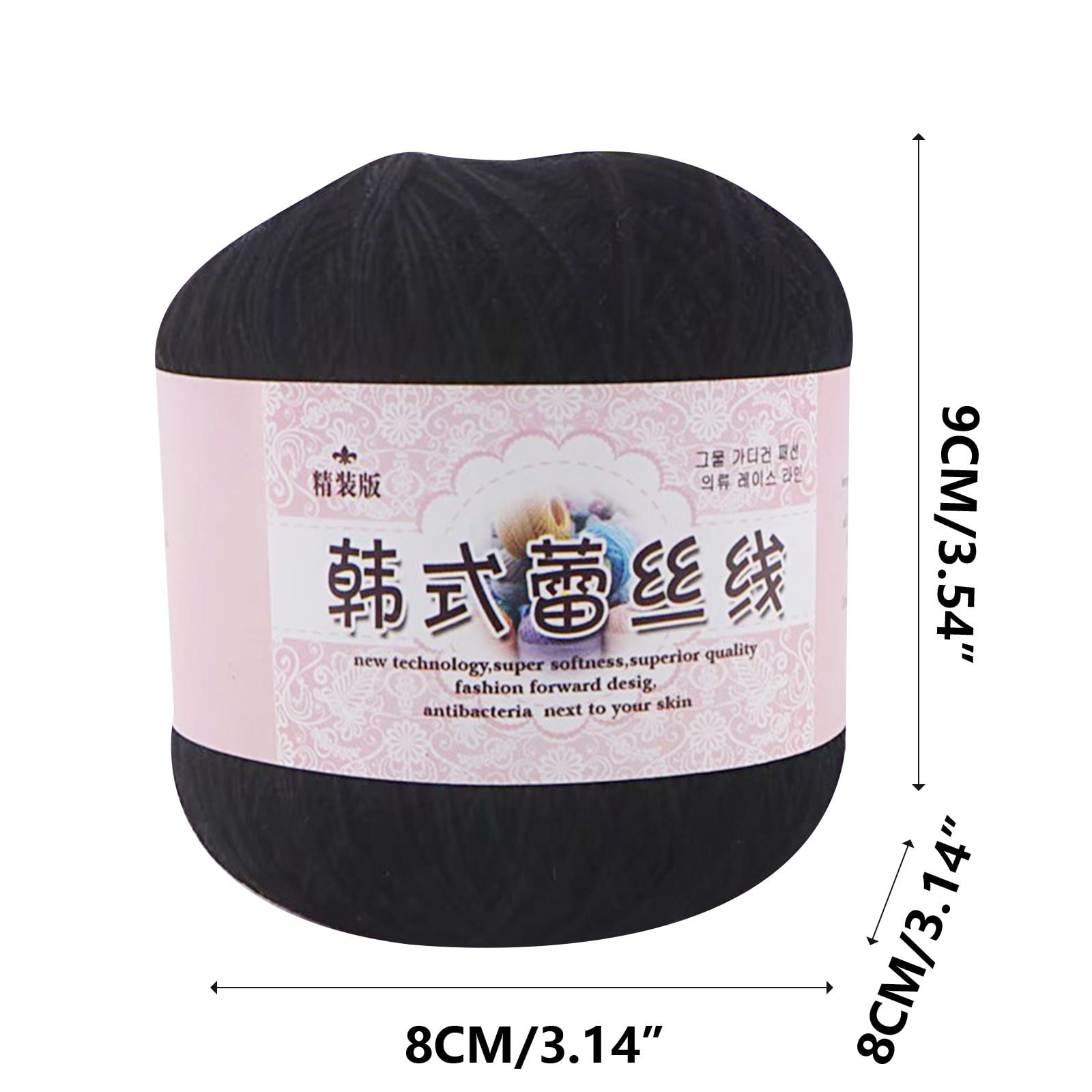 Under $1 Tyidzon Fashion Crochet Thread Cotton Knitting Yarn Thread Balls Knitting Thread Yarn for Crocheting F - Image 3