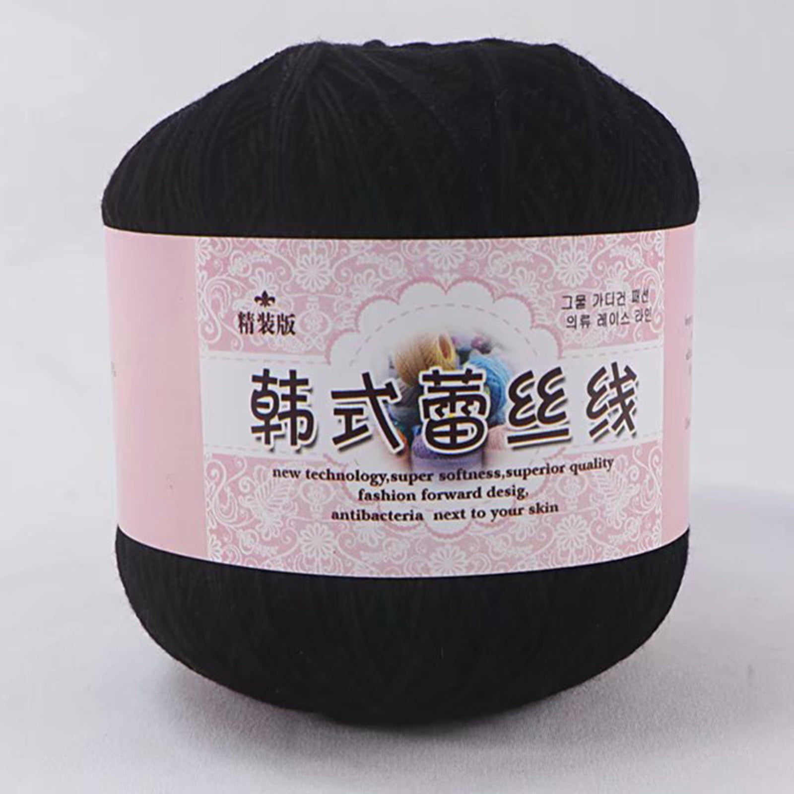 Under $1 Tyidzon Fashion Crochet Thread Cotton Knitting Yarn Thread Balls Knitting Thread Yarn for Crocheting F - Image 4
