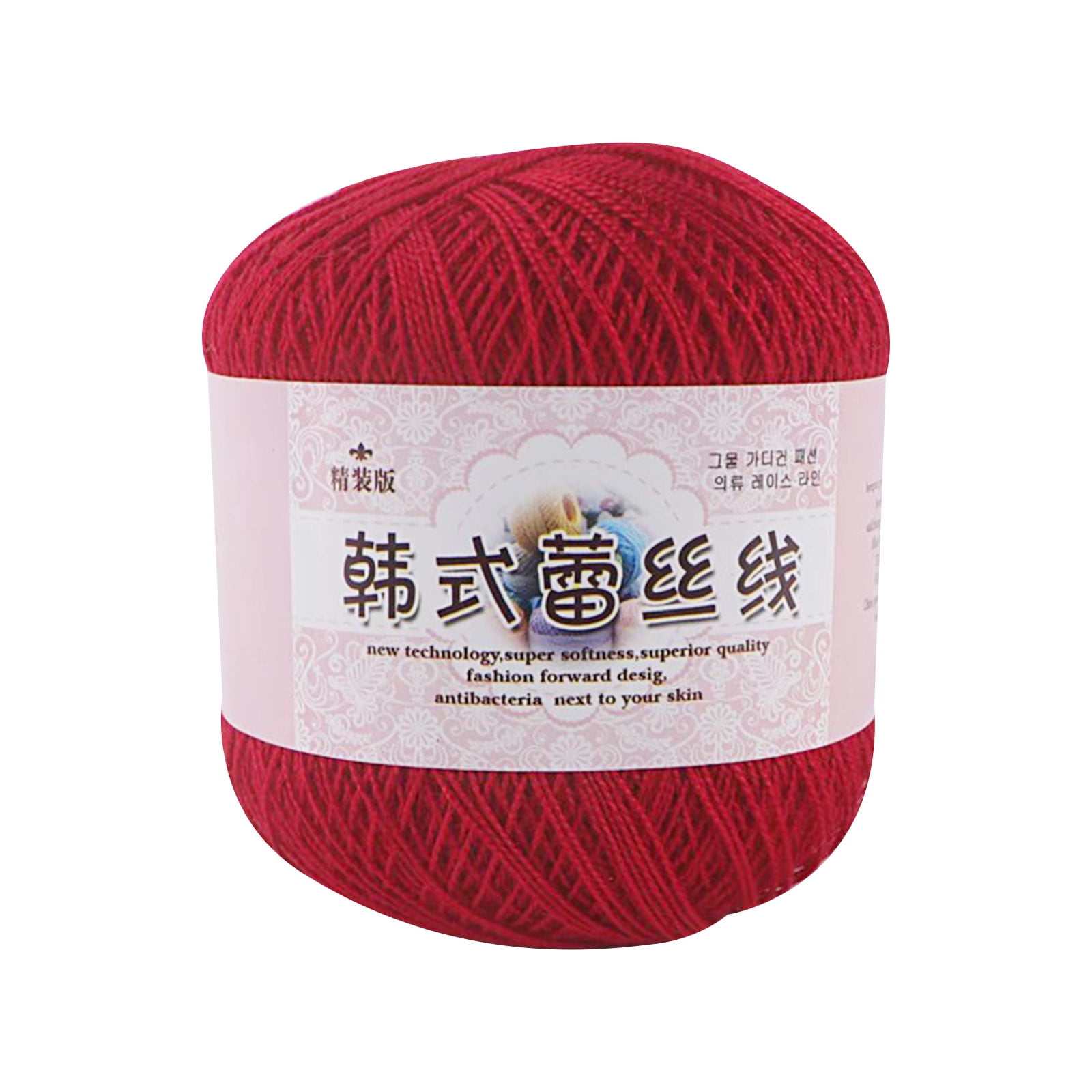 Under $1 Tyidzon Fashion Crochet Thread Cotton Knitting Yarn Thread Balls Knitting Thread Yarn for Crocheting H - Image 2