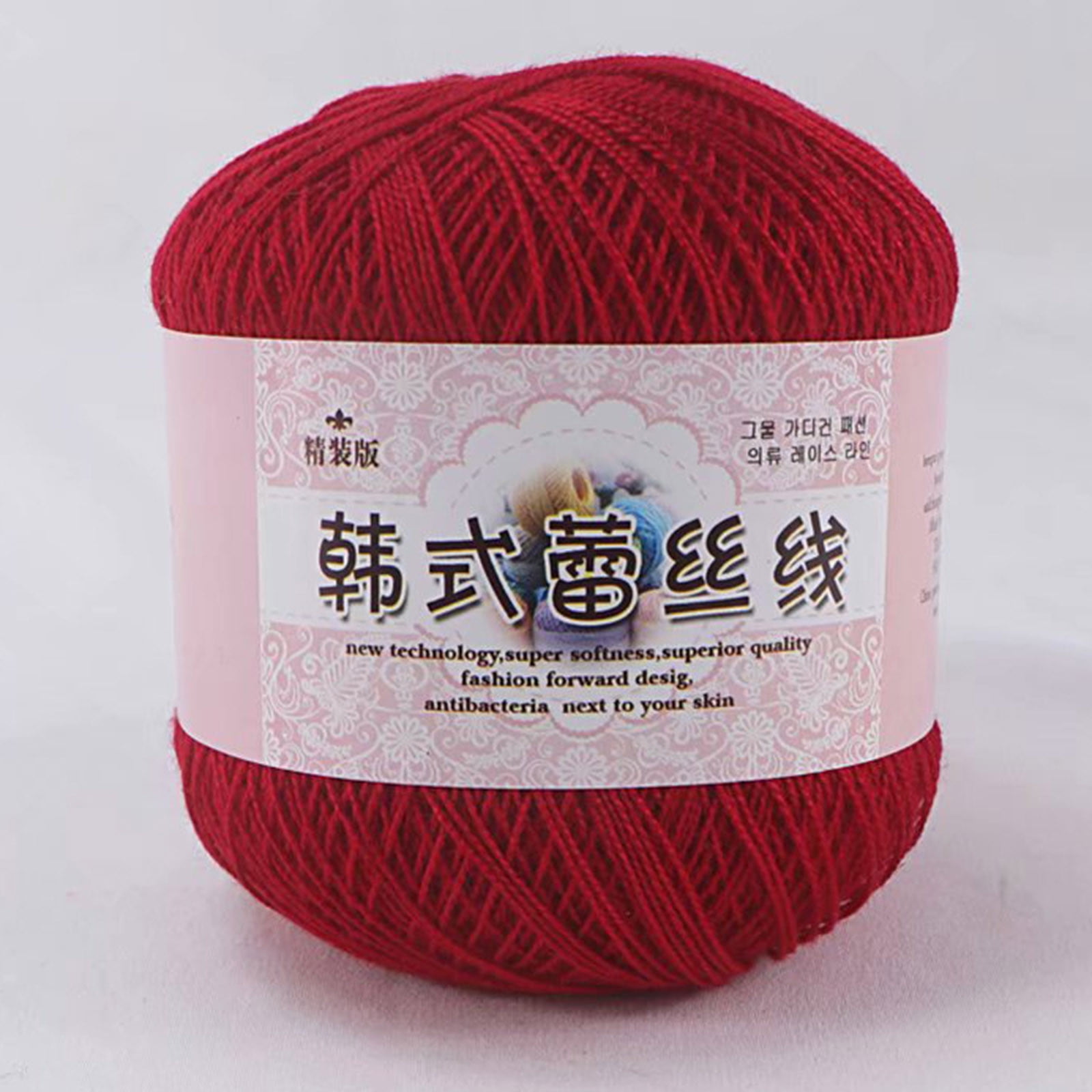 Under $1 Tyidzon Fashion Crochet Thread Cotton Knitting Yarn Thread Balls Knitting Thread Yarn for Crocheting H - Image 4