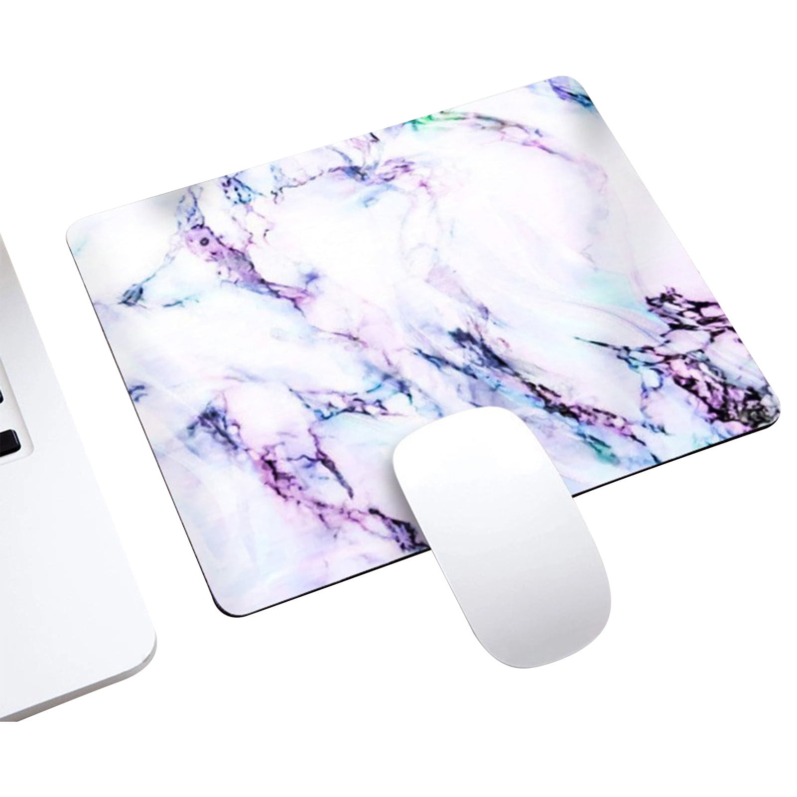 GHSOHS Ergonomic Mouse Pad with Wrist Support Cute Cloud Shape Wrist Pad Memory Cotton Keyboard Hand Rest Non Slip Wrist Pad Non-Slip Mousepad for Computer Laptop A - Image 2