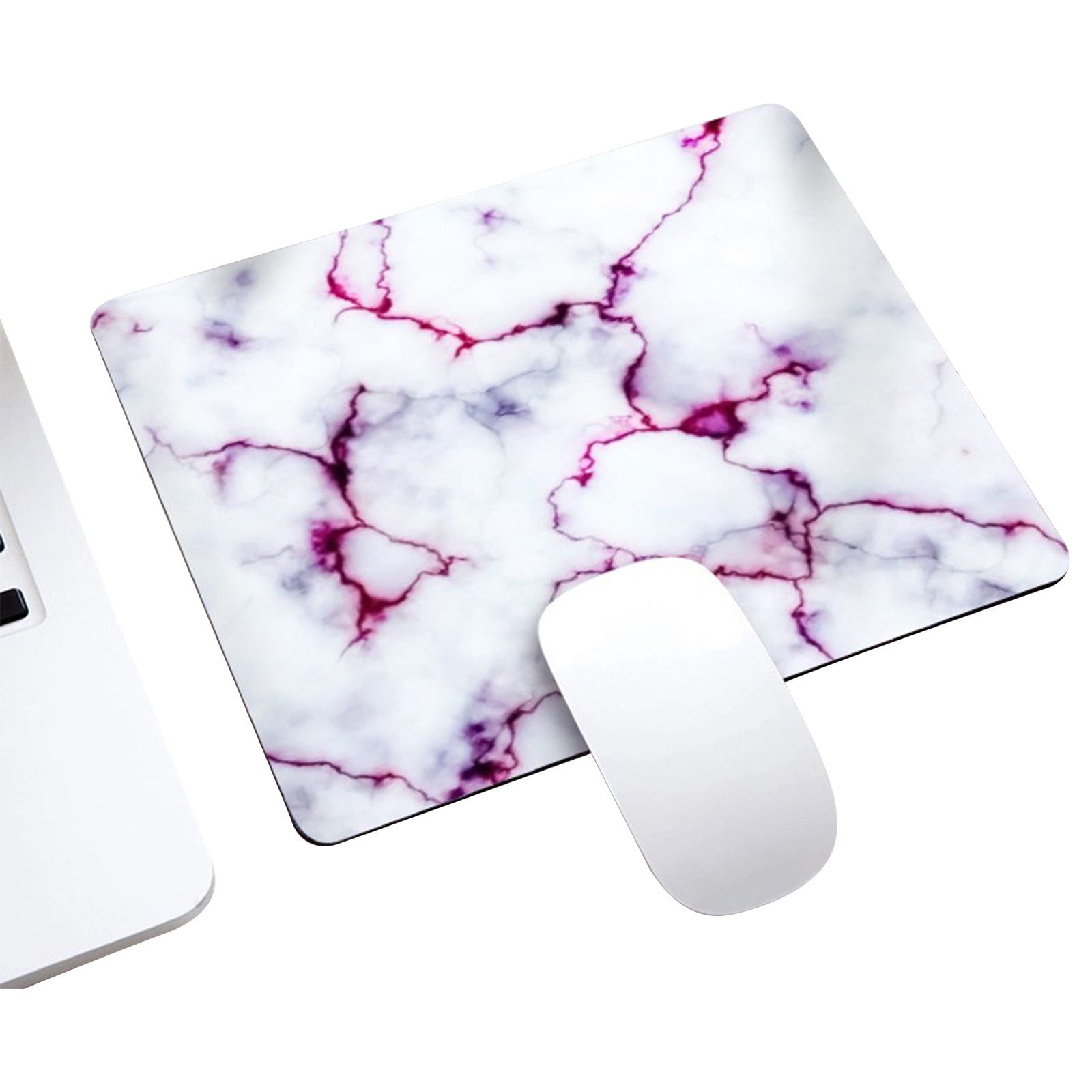 GHSOHS Ergonomic Mouse Pad with Wrist Support Cute Cloud Shape Wrist Pad Memory Cotton Keyboard Hand Rest Non Slip Wrist Pad Non-Slip Mousepad for Computer Laptop B - Image 2