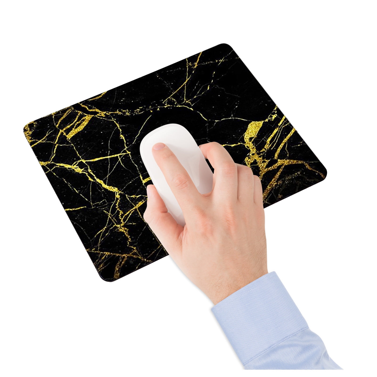 GHSOHS Ergonomic Mouse Pad with Wrist Support Cute Cloud Shape Wrist Pad Memory Cotton Keyboard Hand Rest Non Slip Wrist Pad Non-Slip Mousepad for Computer Laptop C - Image 3