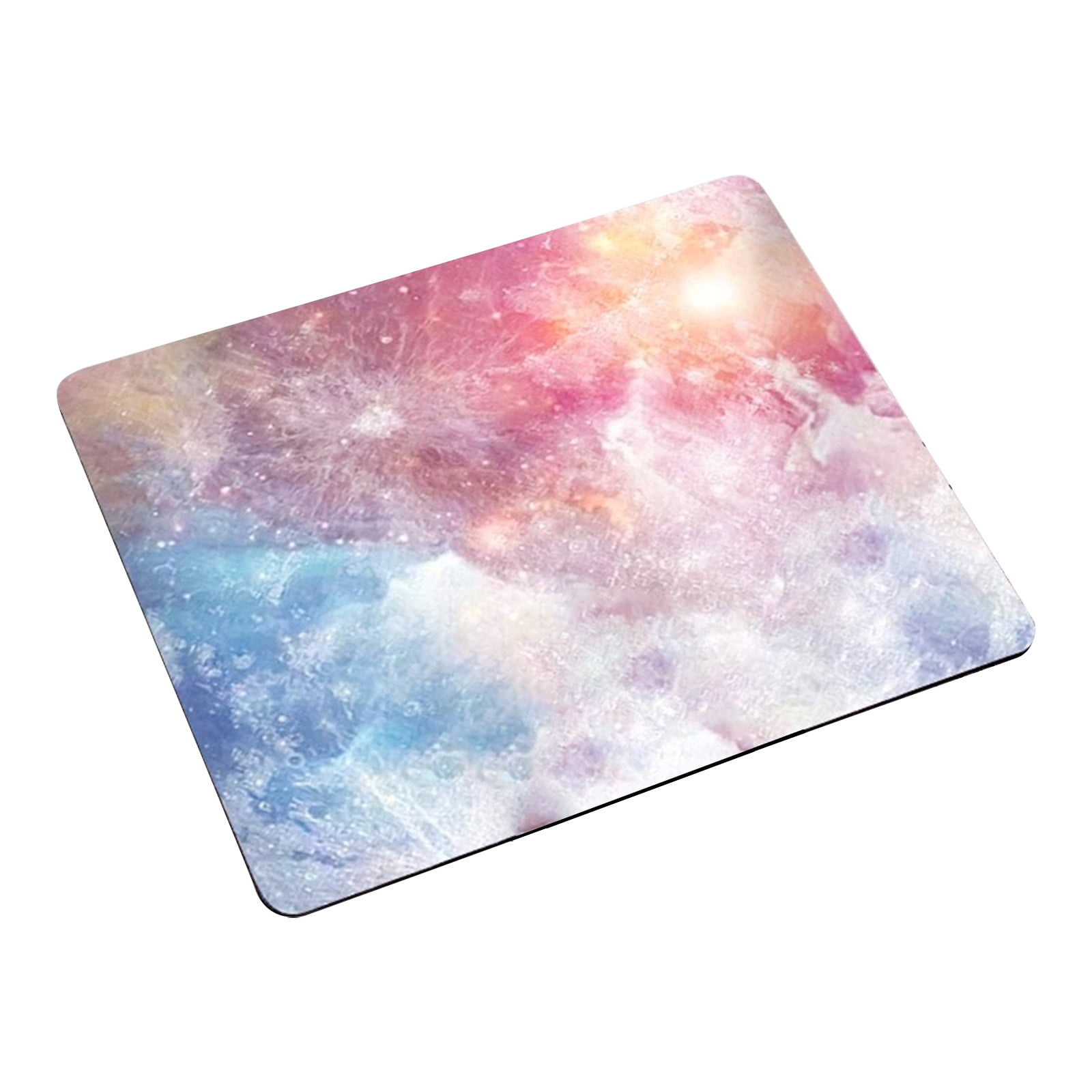 GHSOHS Ergonomic Mouse Pad with Wrist Support Cute Cloud Shape Wrist Pad Memory Cotton Keyboard Hand Rest Non Slip Wrist Pad Non-Slip Mousepad for Computer Laptop D - Image 1