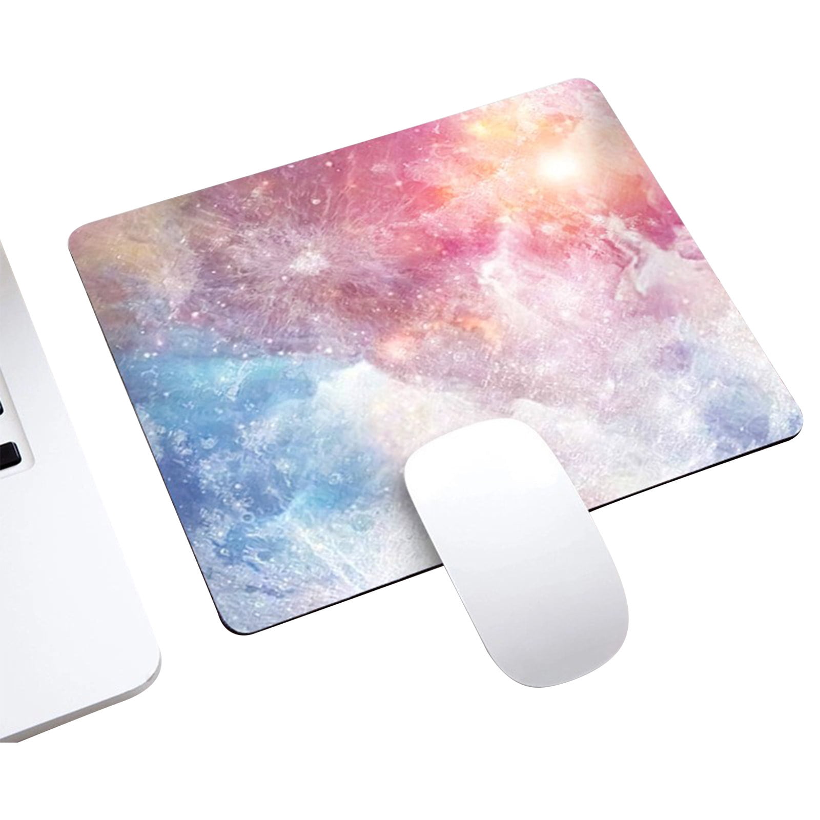 GHSOHS Ergonomic Mouse Pad with Wrist Support Cute Cloud Shape Wrist Pad Memory Cotton Keyboard Hand Rest Non Slip Wrist Pad Non-Slip Mousepad for Computer Laptop D - Image 2